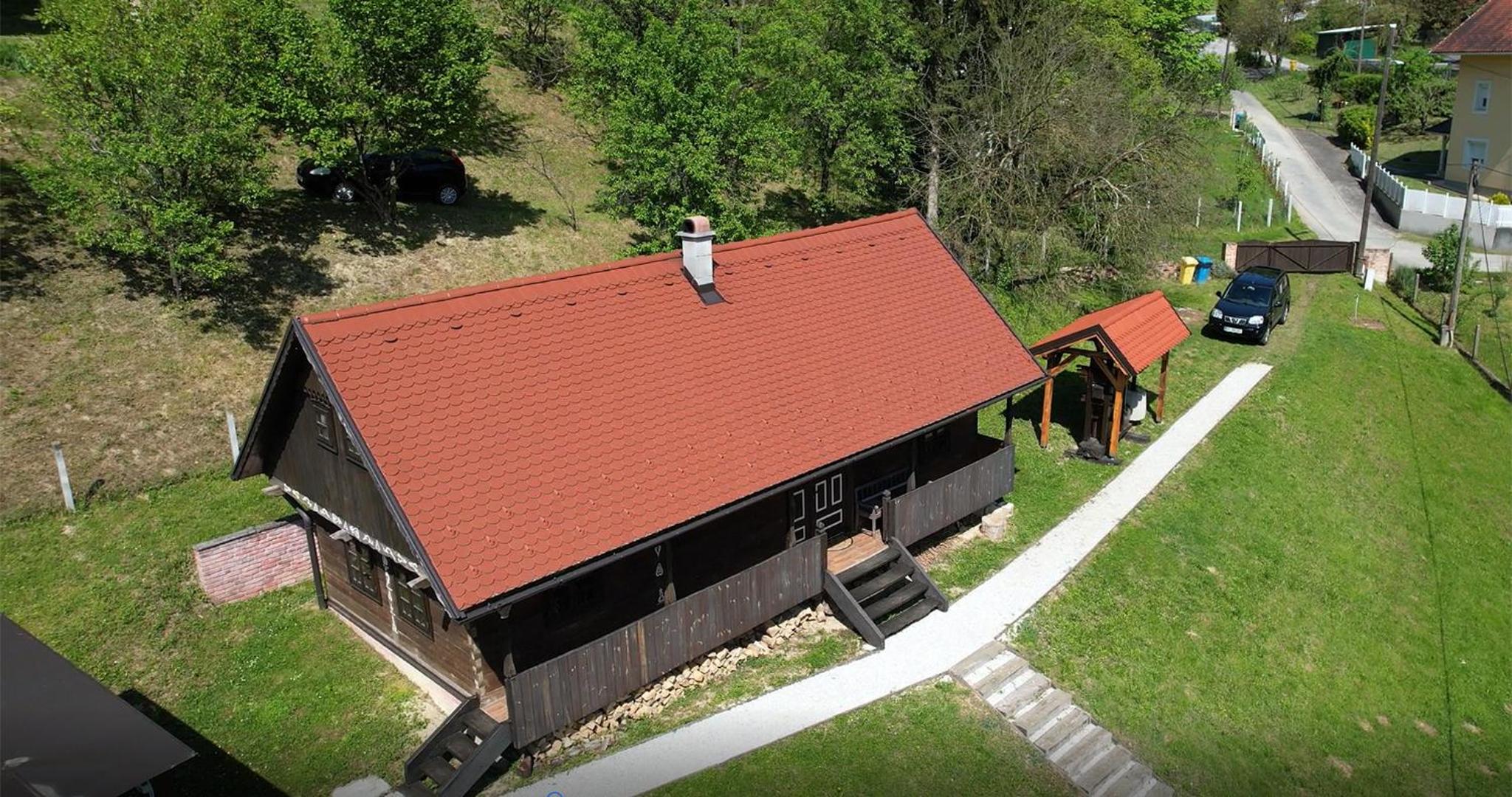 Tradicionalna zagorska drvena kuća Stara murva view 4