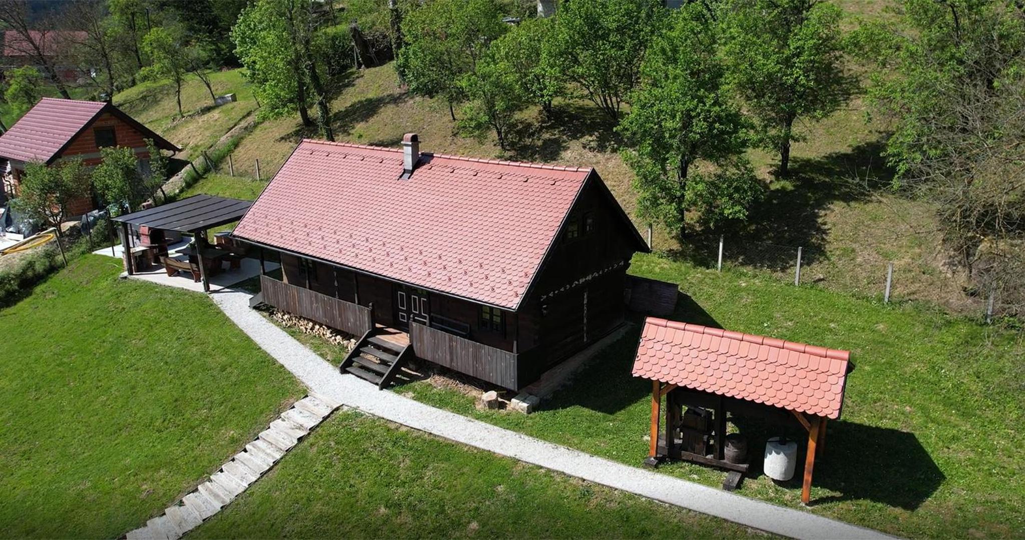 Tradicionalna zagorska drvena kuća Stara murva view 5