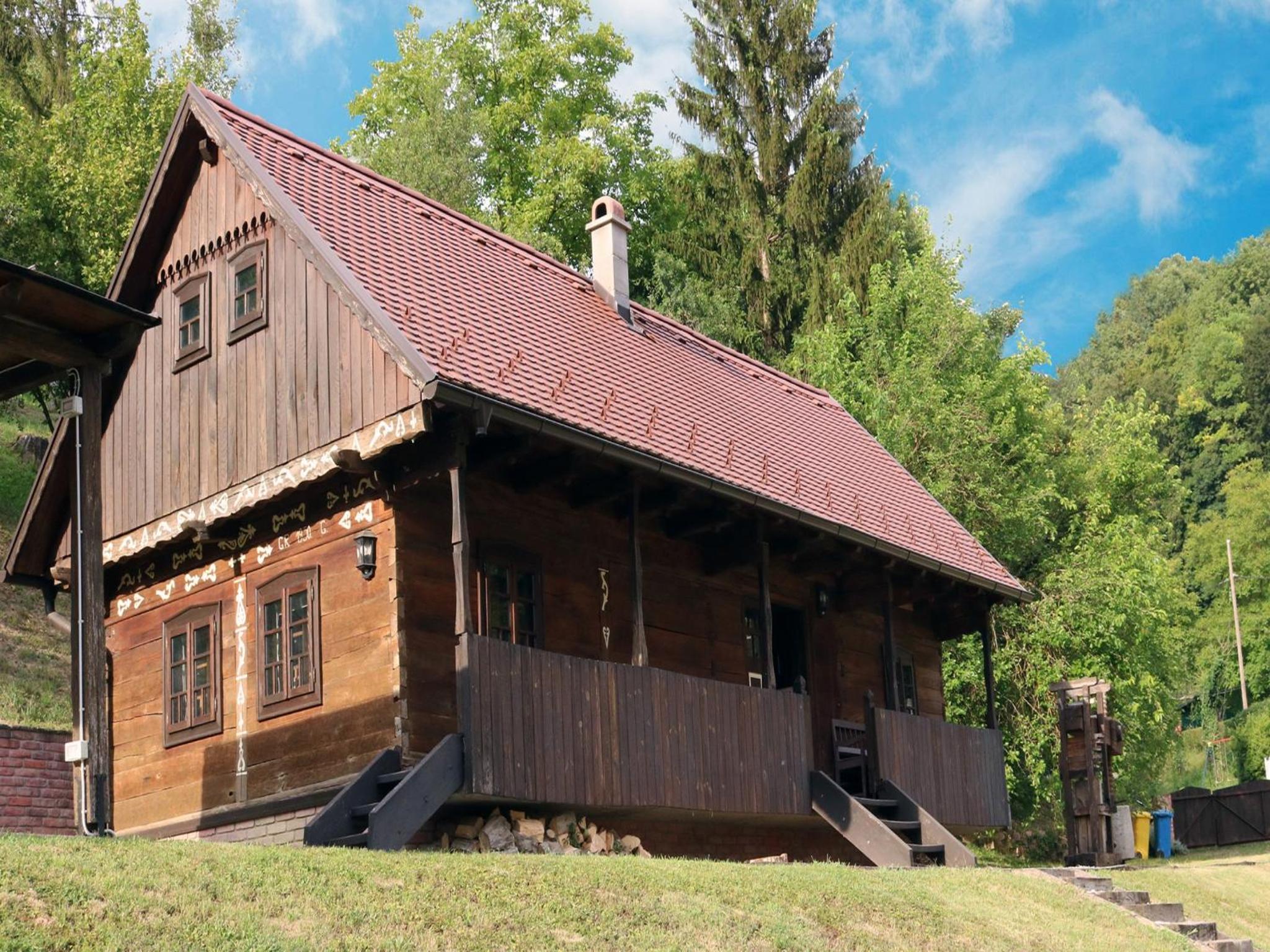 Tradicionalna zagorska drvena kuća Stara murva view 2