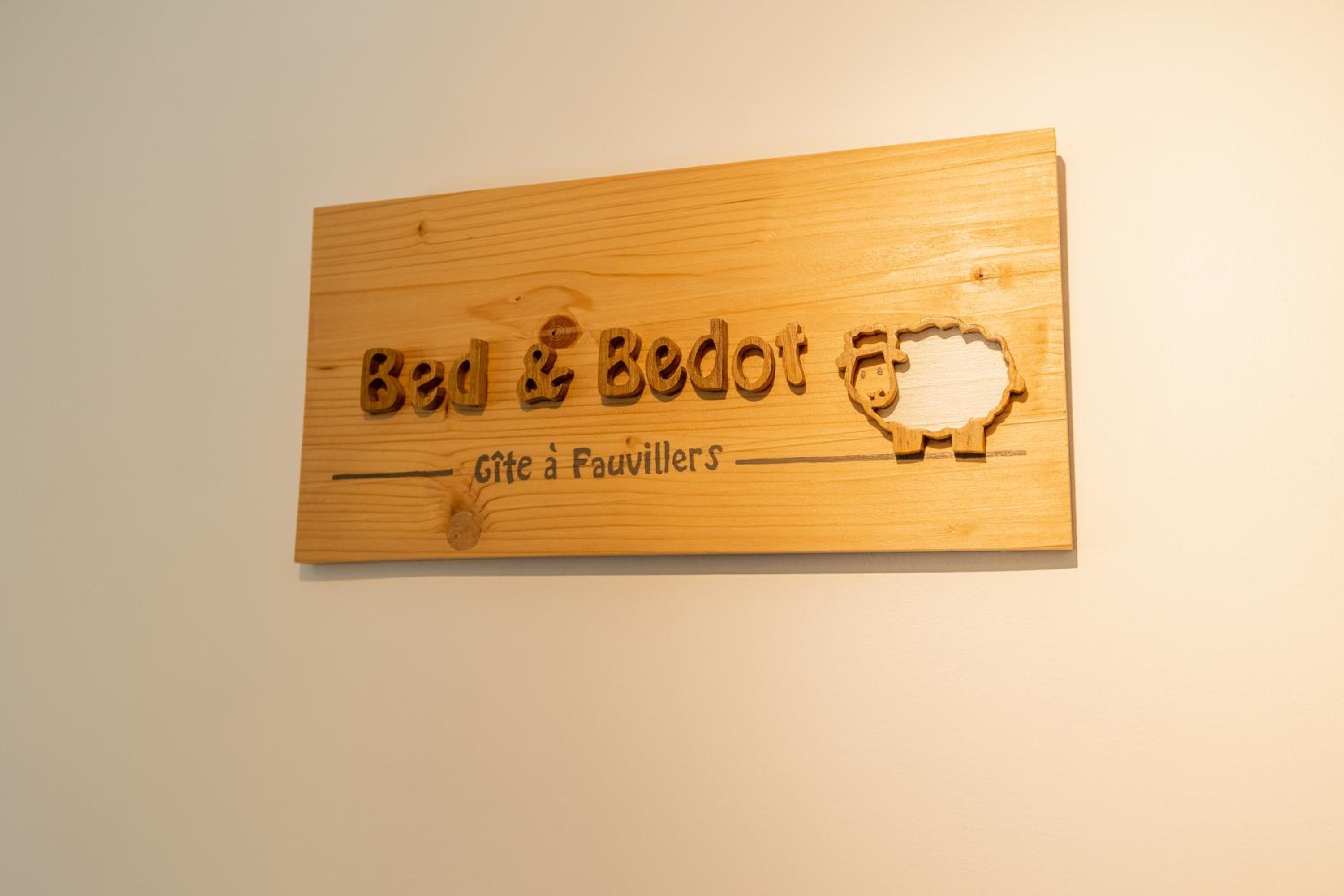 Gîte Bed & Bedot