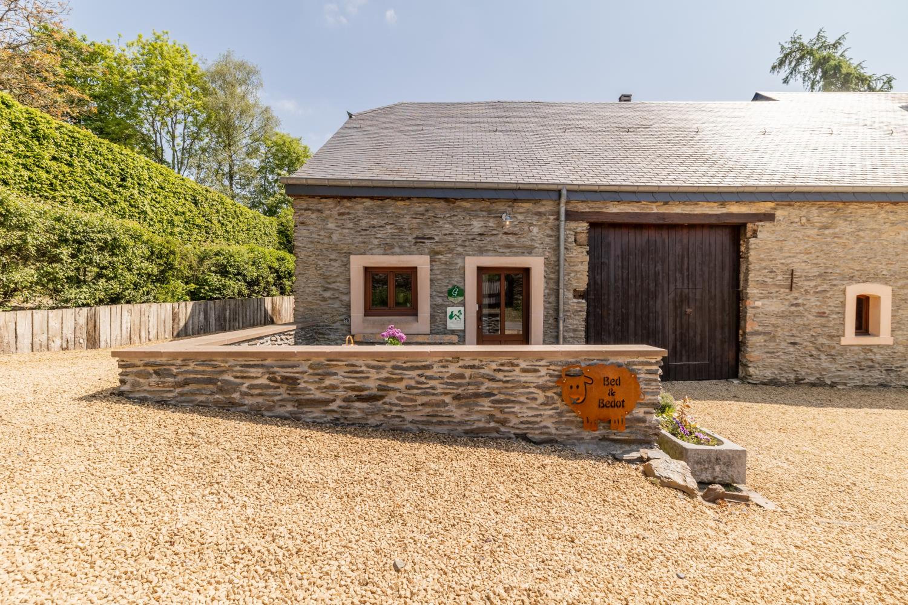 Gîte Bed & Bedot
