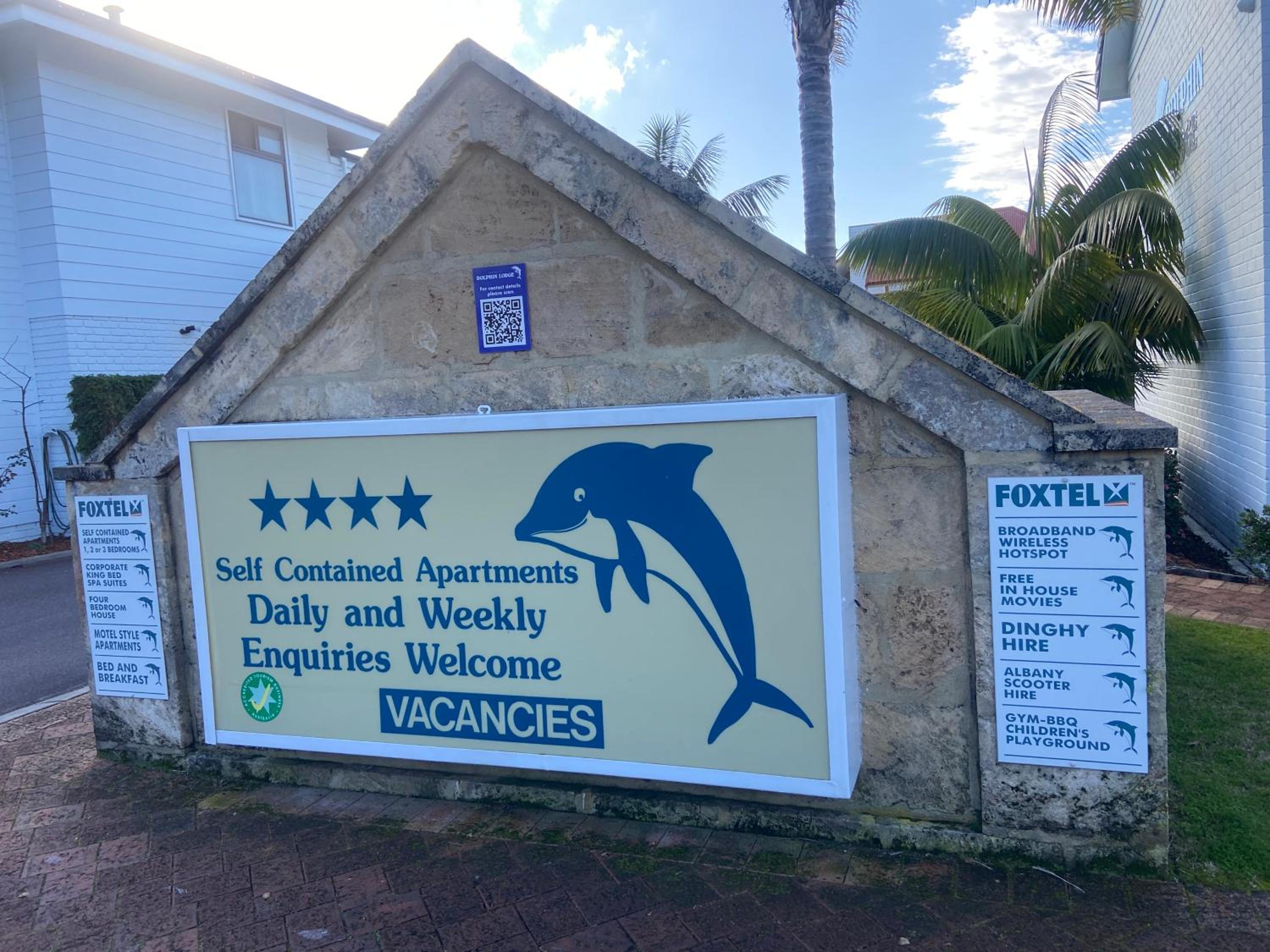 Dolphin Lodge Albany - Self Contained Apartments at Middleton Beach
