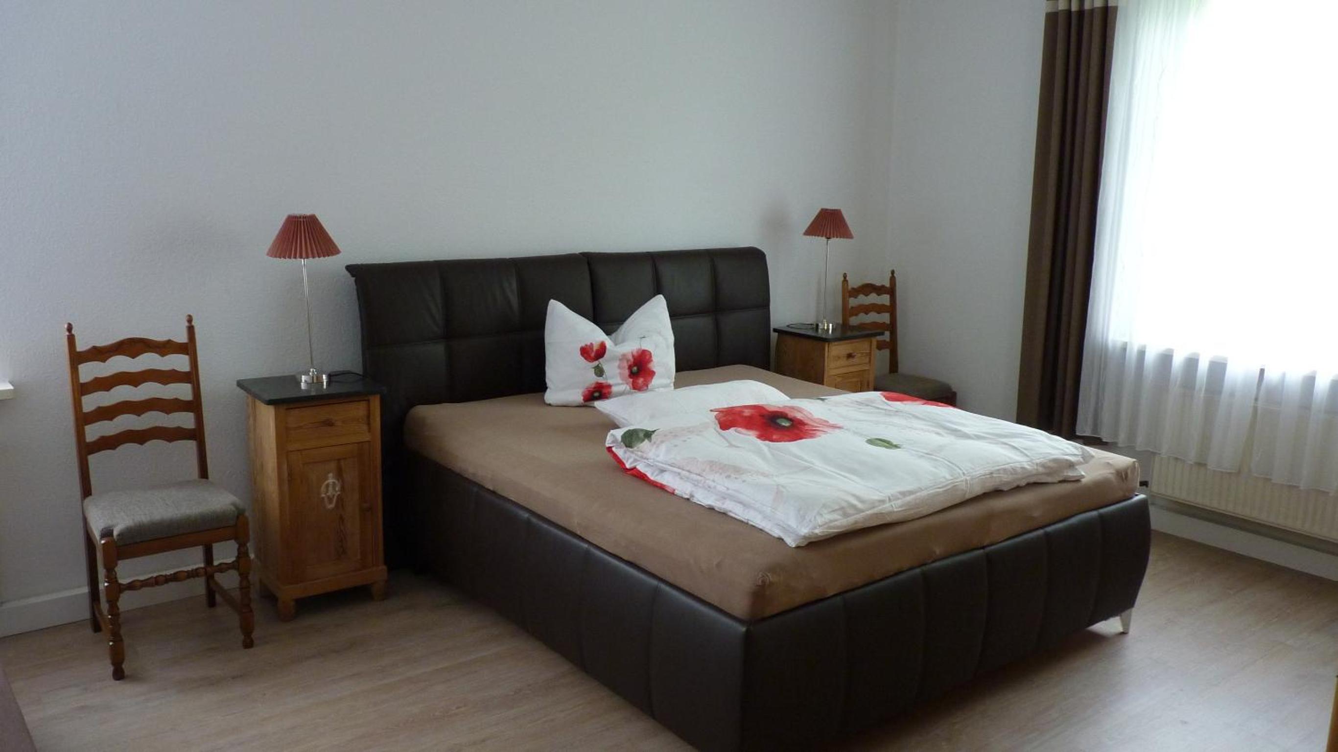 Ferienwohnung & Apartment Kunsthaus Panorama mit Balkon