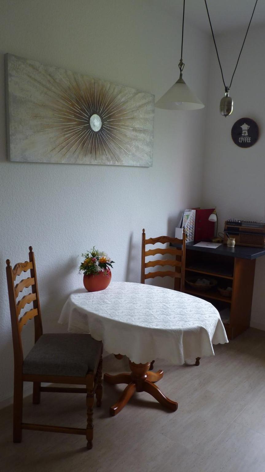 Ferienwohnung & Apartment Kunsthaus Panorama mit Balkon