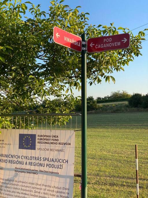 Apartmán Králíček na vínné stezce