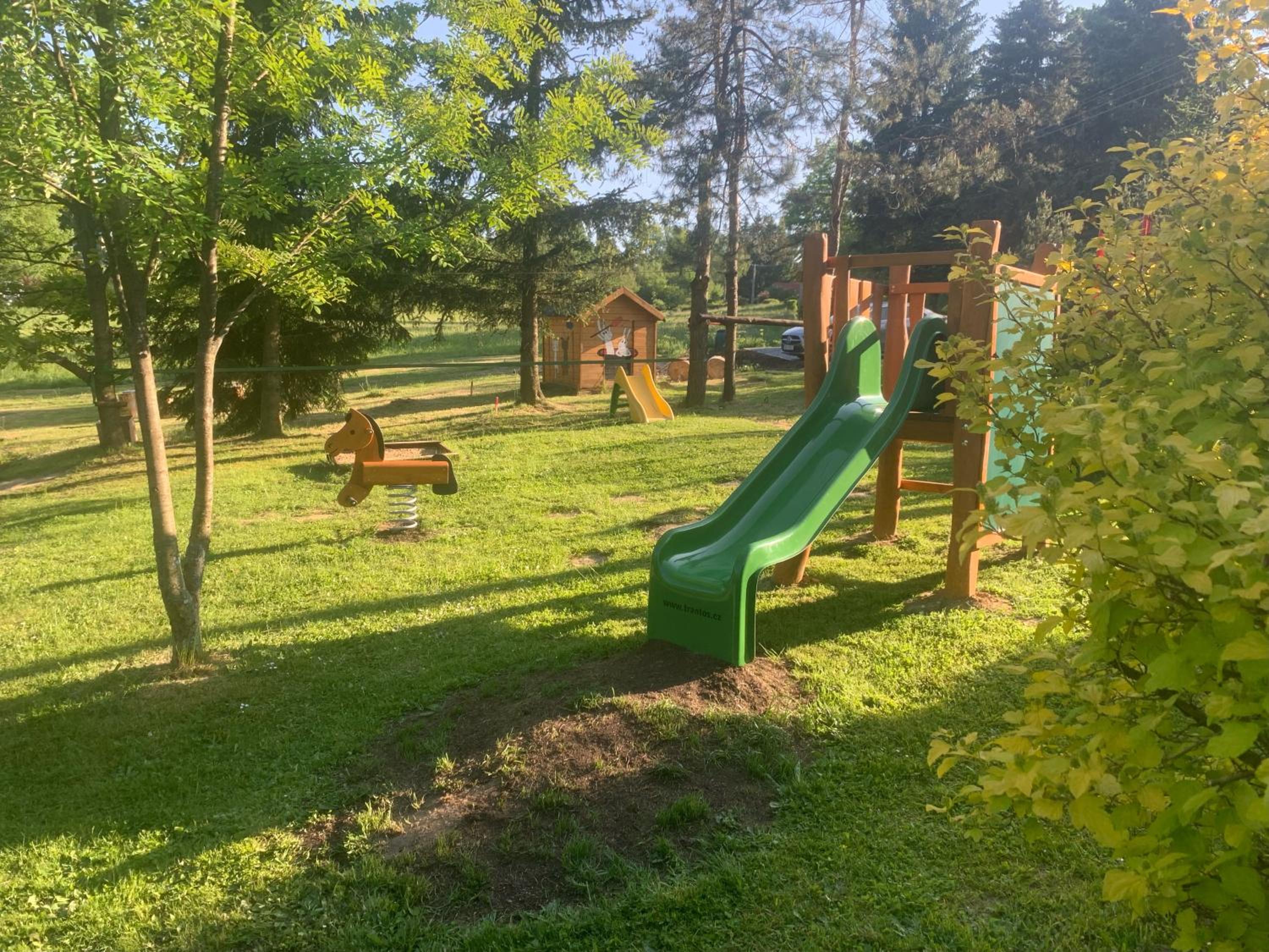 Chalupa Krompach view 4