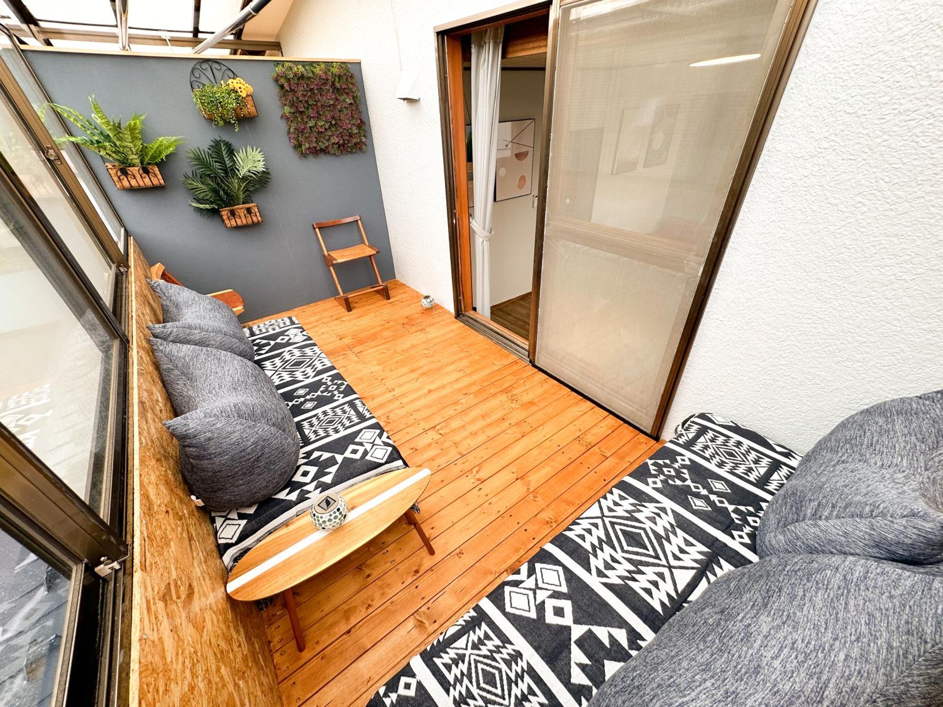 balance & terrace