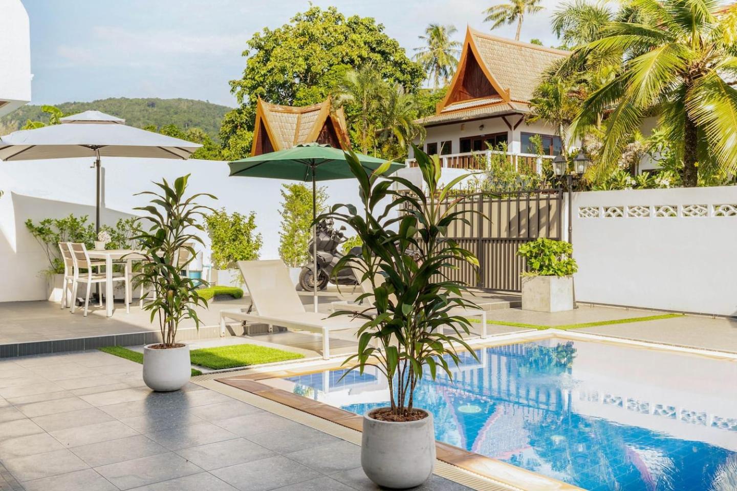 Kamala - Holiday Home - Studio Pool Access Bungalow