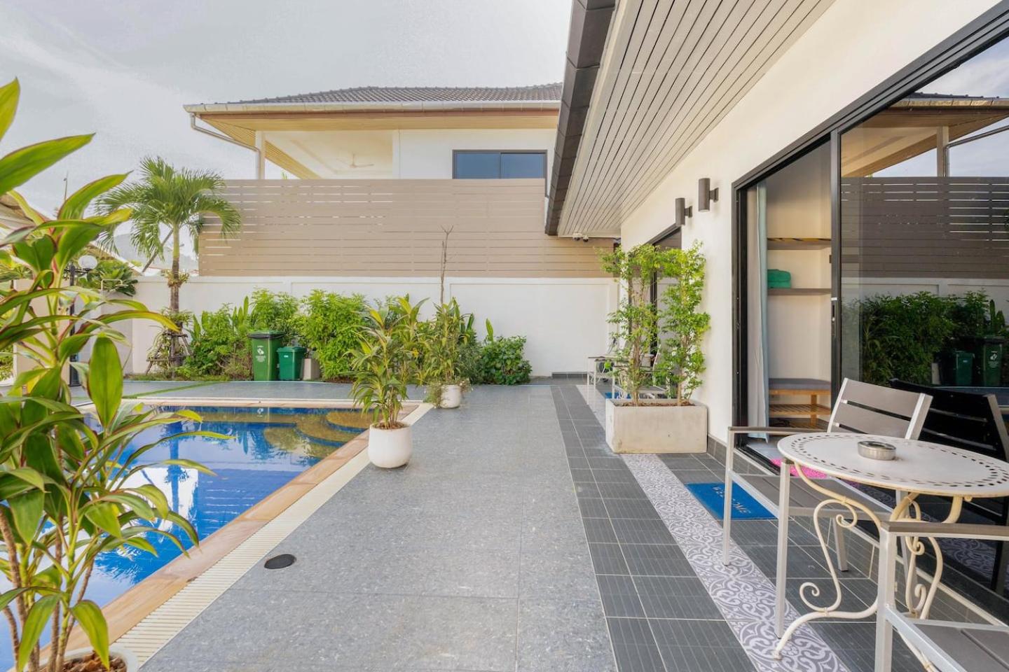Kamala - Holiday Home - Studio Pool Access Bungalow