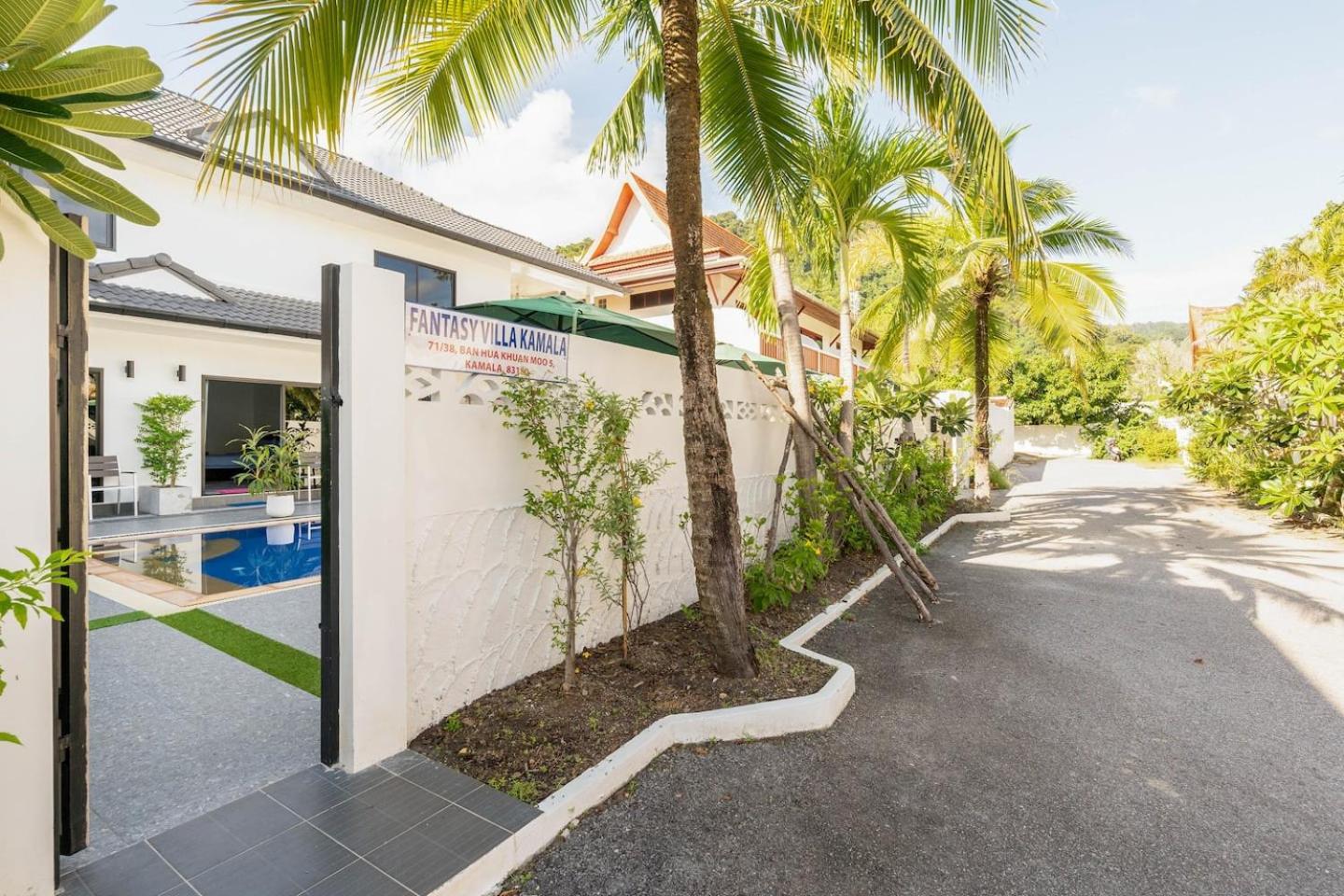 Kamala - Holiday Home - Studio Pool Access Bungalow