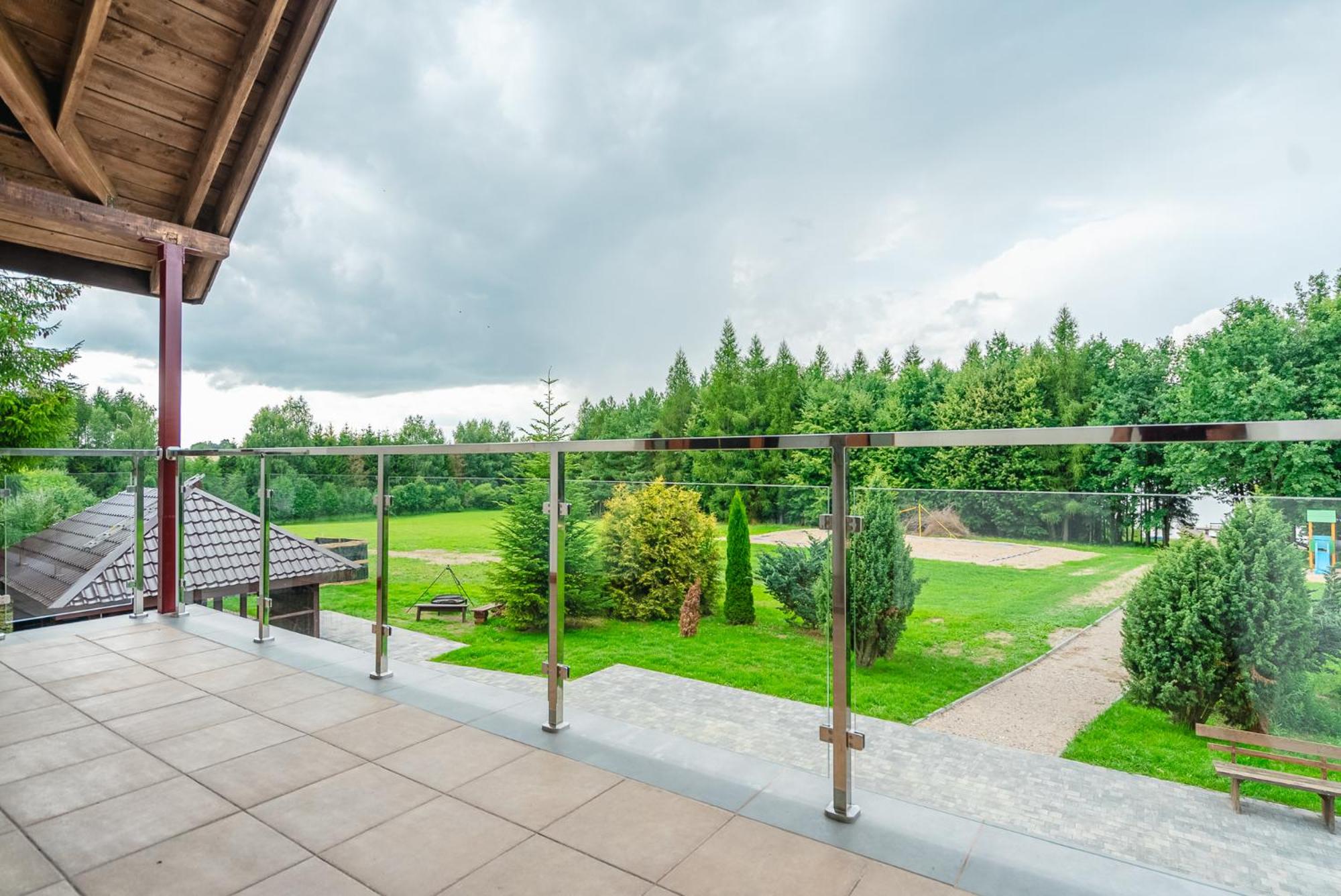 Przystań Jeziorany - pokoje nad jeziorem