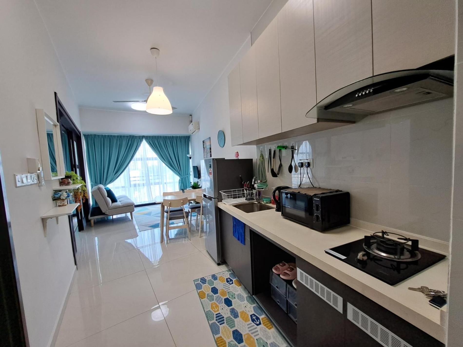 COZY Homestay Country Garden at DangaBay of JB, FREE wifi and streaming
