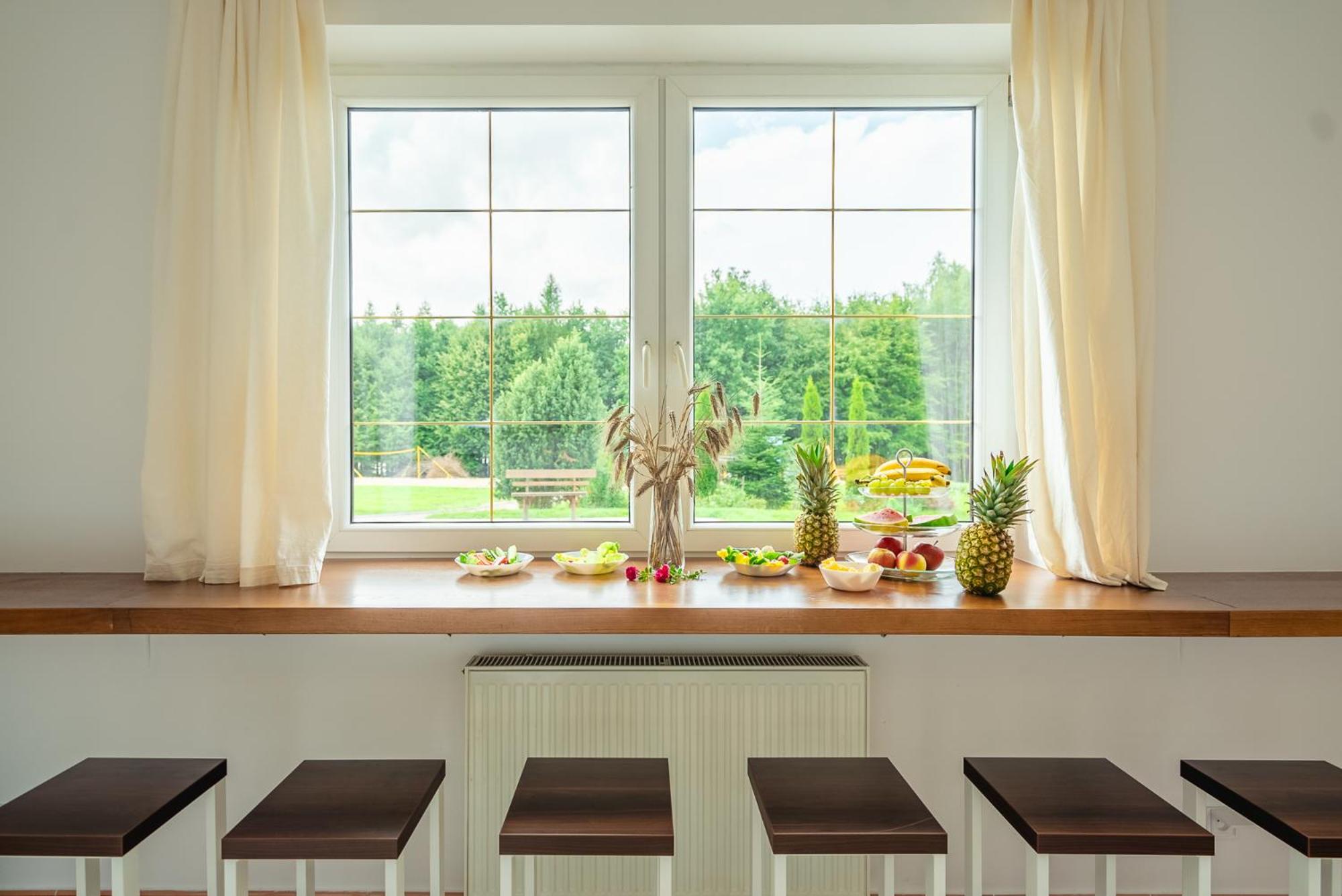 Przystań Jeziorany - pokoje nad jeziorem
