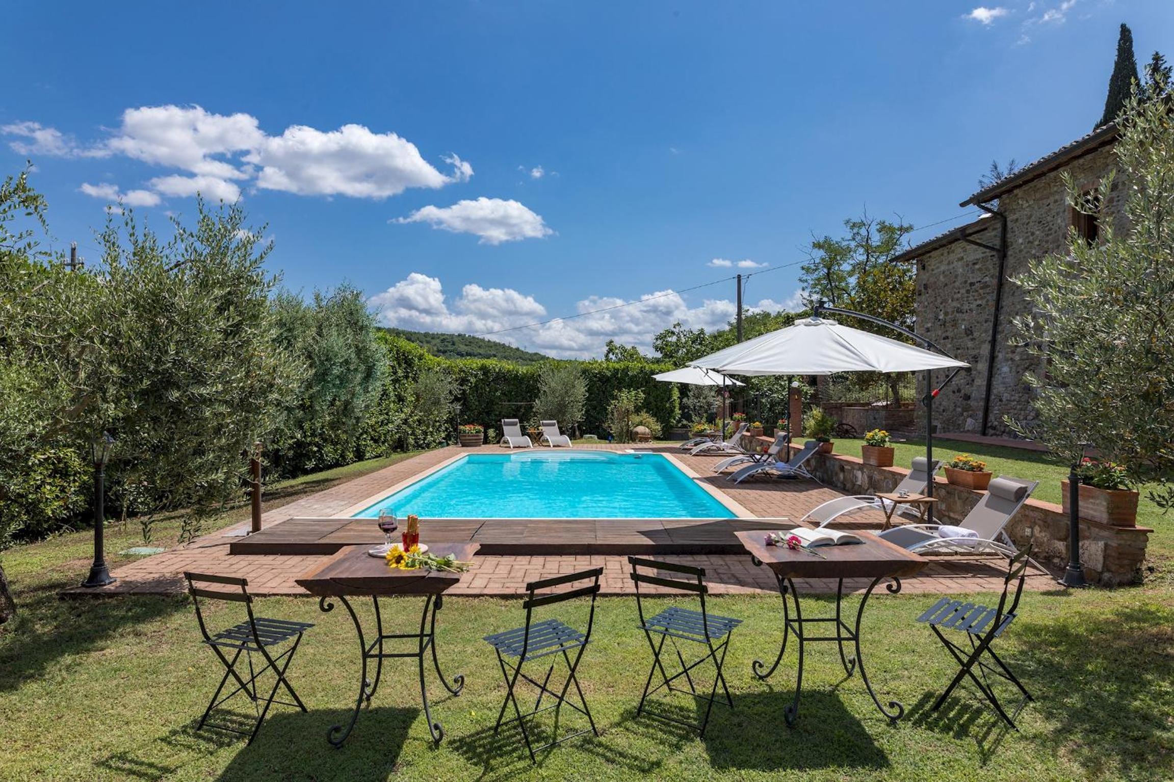 PODERE MONTIONI 6&2, Emma Villas view 3