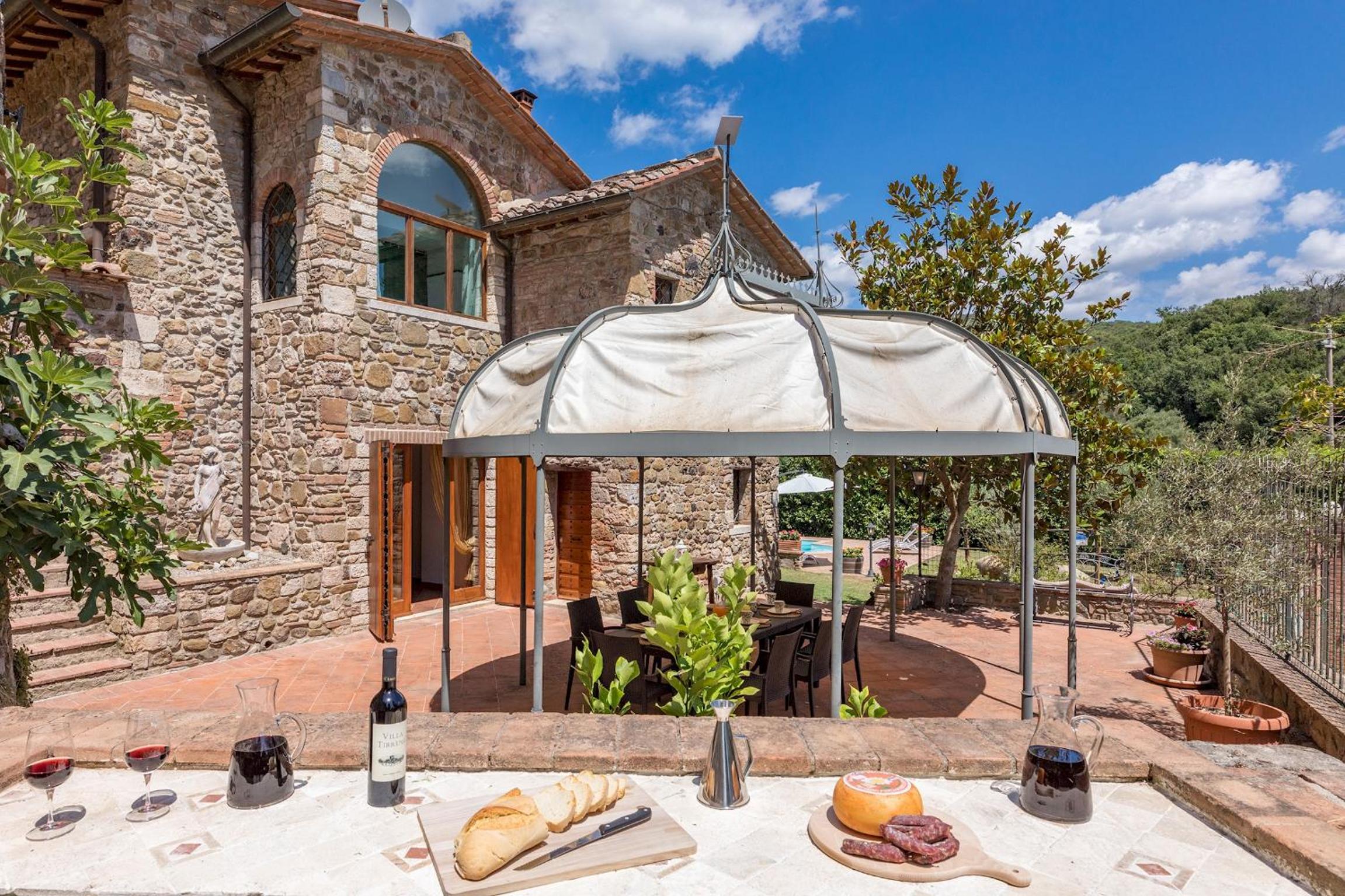 PODERE MONTIONI 6&2, Emma Villas view 4