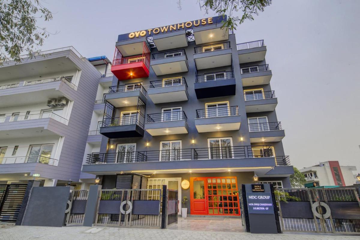 hotel building
