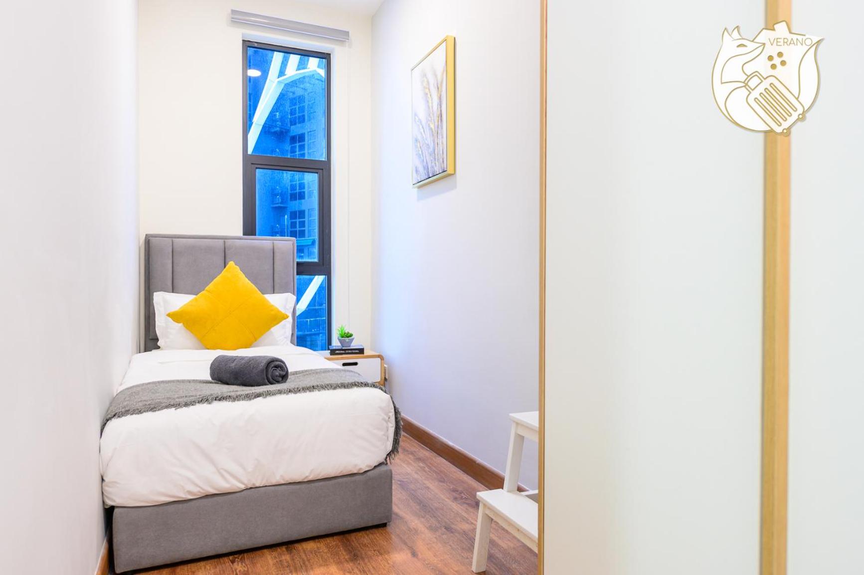 Zen-Inspired Duplex Luxury 6Pax, Arte Mont Kiara by Verano