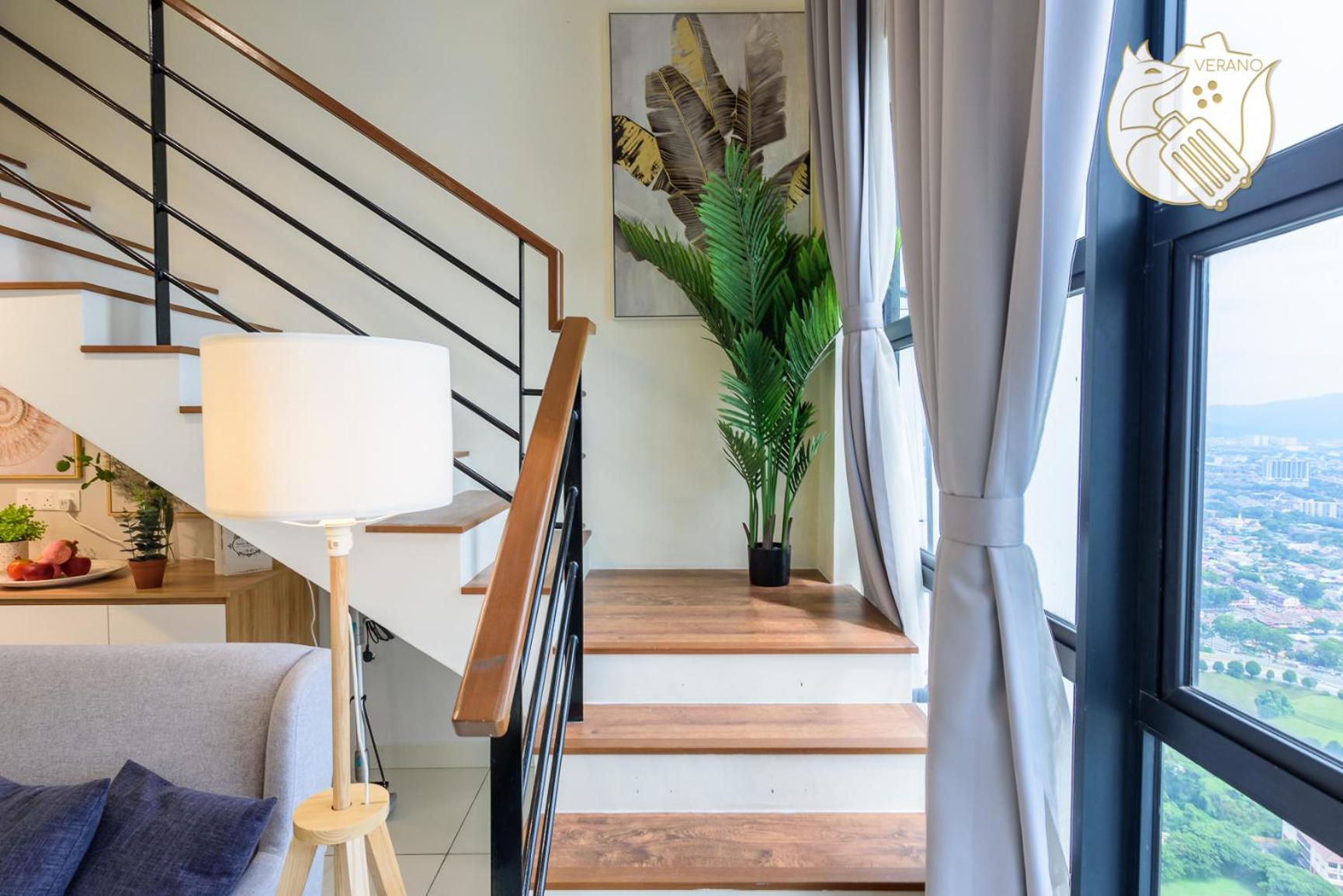 Zen-Inspired Duplex Luxury 6Pax, Arte Mont Kiara by Verano