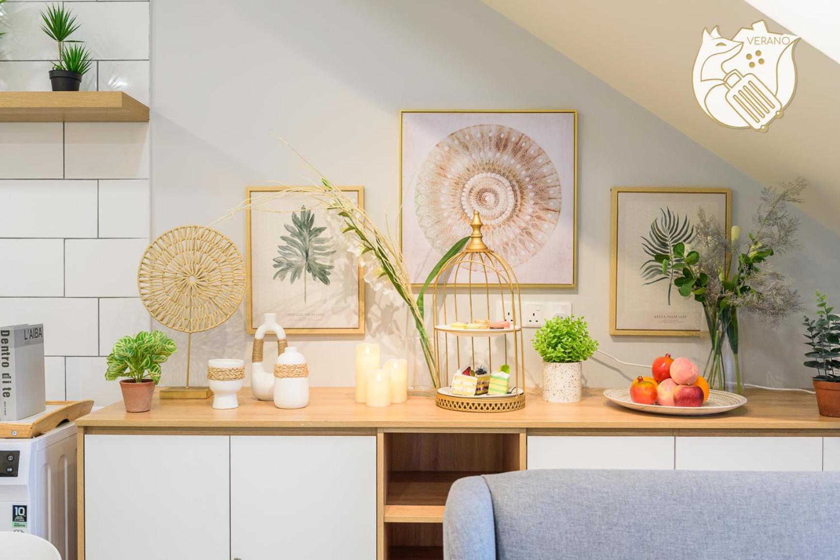 Zen-Inspired Duplex Luxury 6Pax, Arte Mont Kiara by Verano