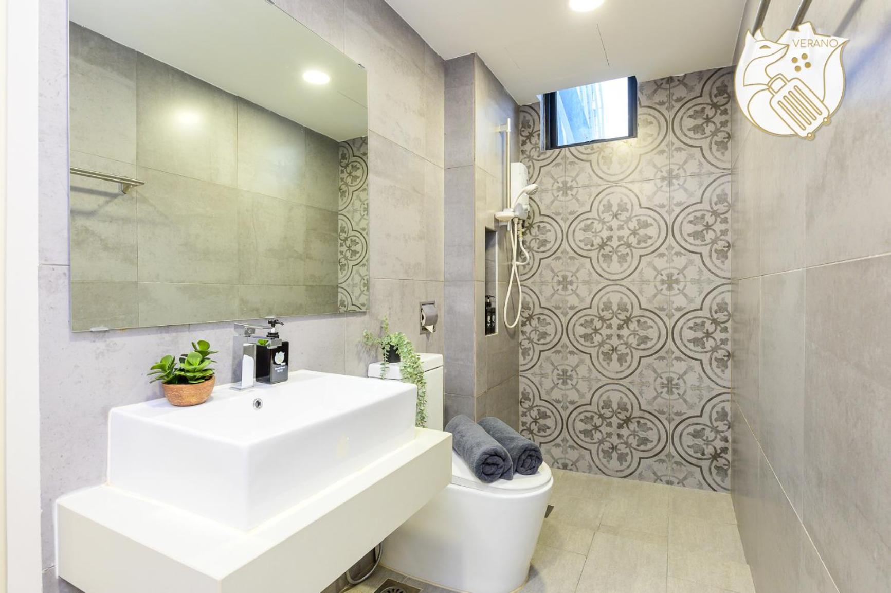 Zen-Inspired Duplex Luxury 6Pax, Arte Mont Kiara by Verano