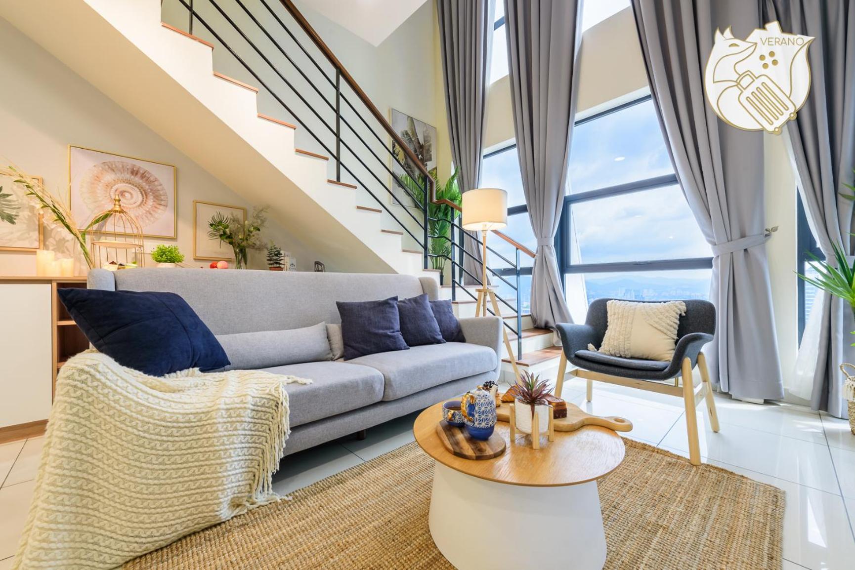 Zen-Inspired Duplex Luxury 6Pax, Arte Mont Kiara by Verano