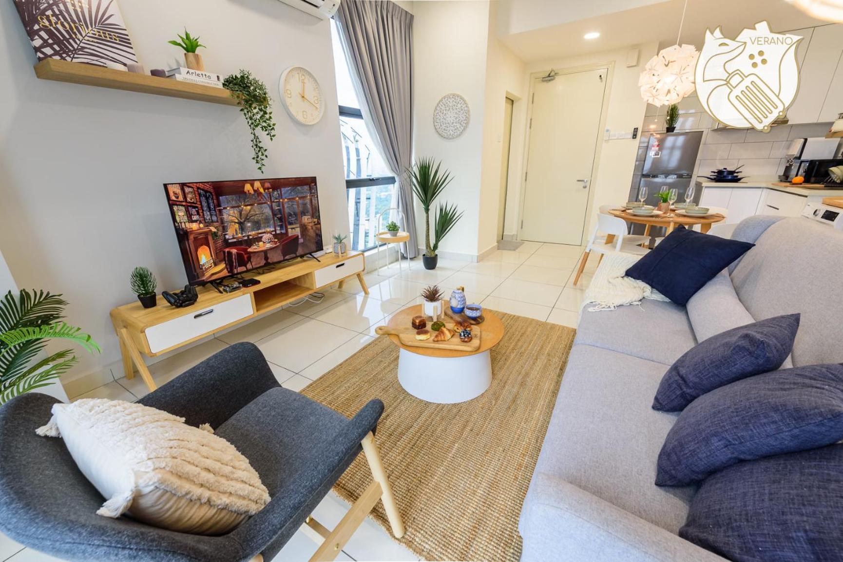 Zen-Inspired Duplex Luxury 6Pax, Arte Mont Kiara by Verano