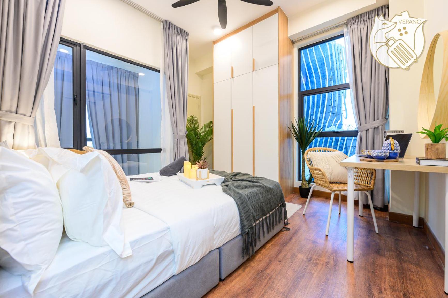 Zen-Inspired Duplex Luxury 6Pax, Arte Mont Kiara by Verano