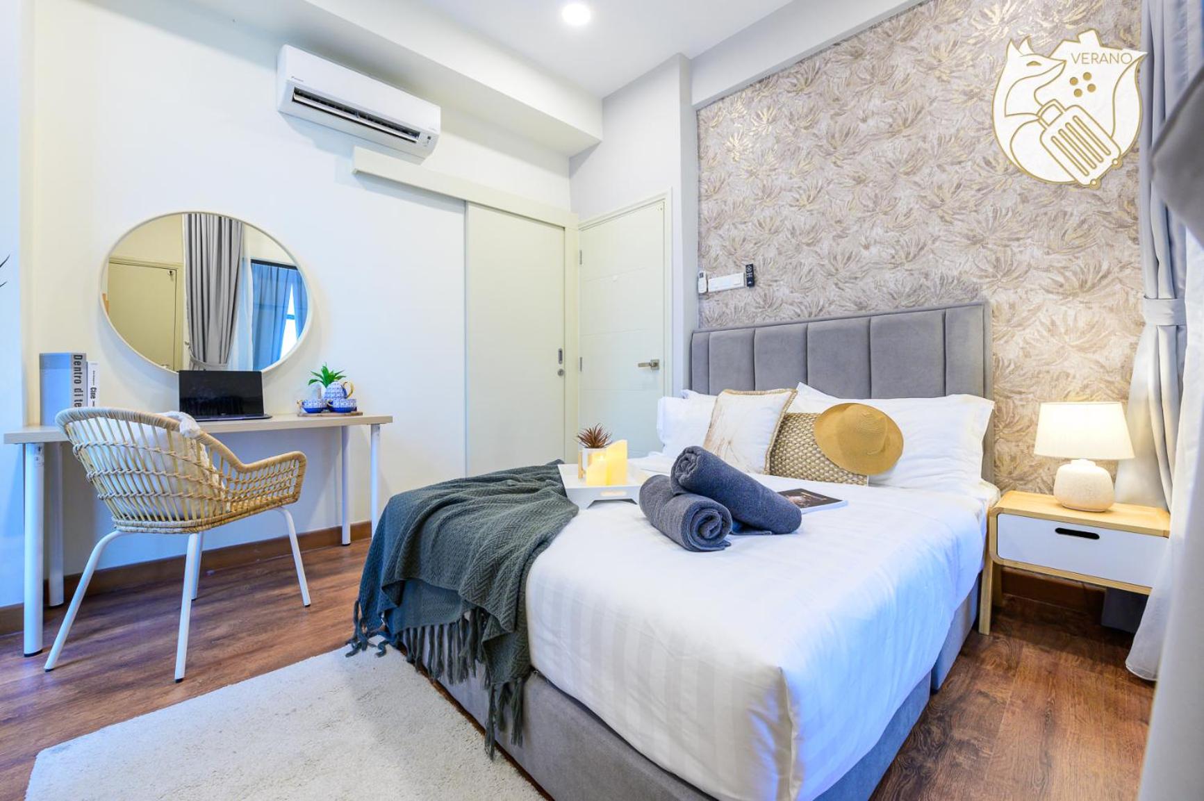 Zen-Inspired Duplex Luxury 6Pax, Arte Mont Kiara by Verano
