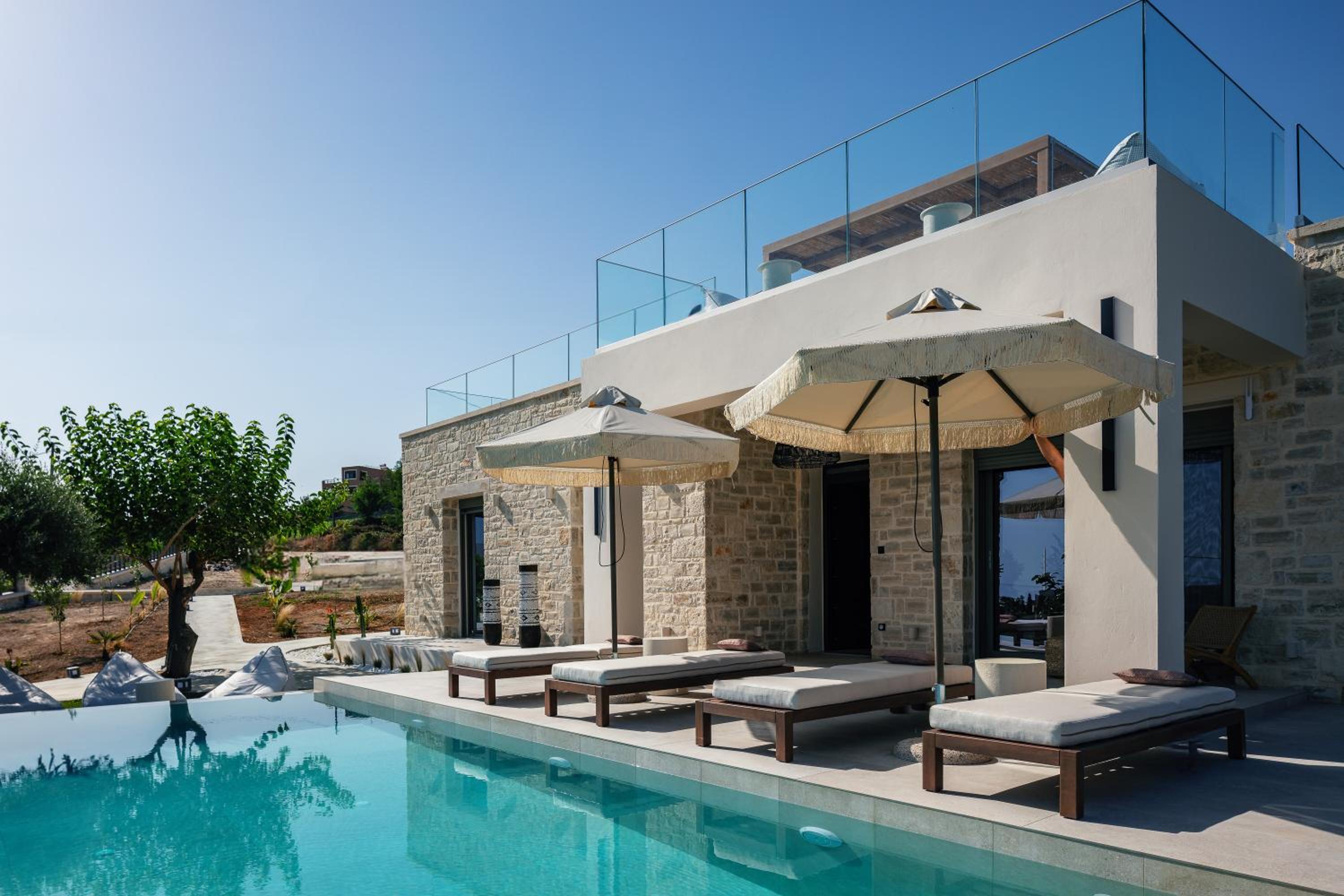 Villa Skianos - Seaview Sanctuary 500m to Beach by etouri