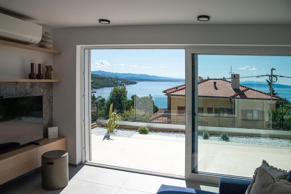 Apartment Starfish with private pool and magnificent sea view view 5