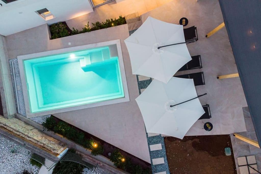 Apartment Starfish with private pool and magnificent sea view view 3