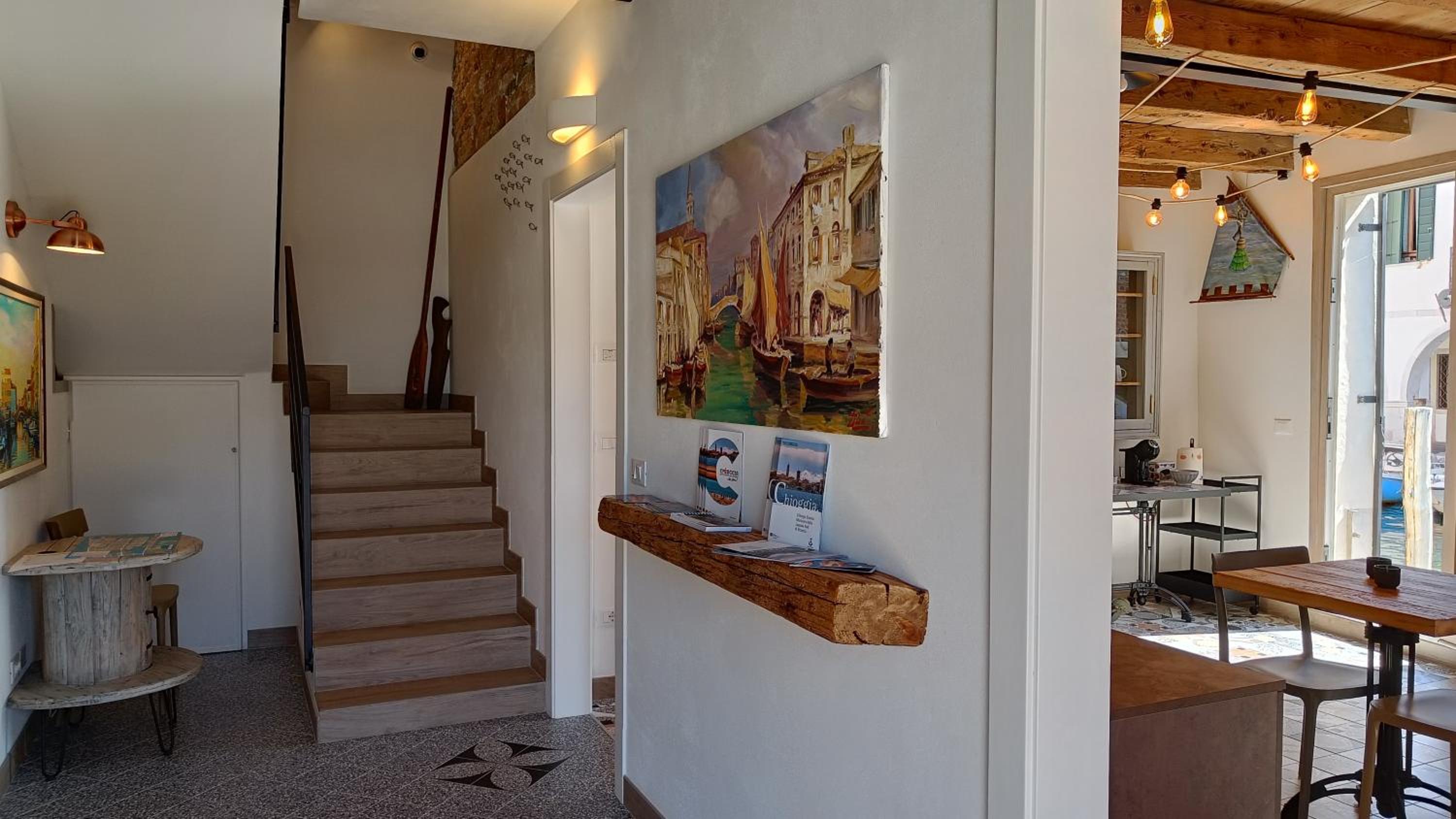 Casa Cuccagna Chioggia - Canal Vena View & Easy Drop-Off
