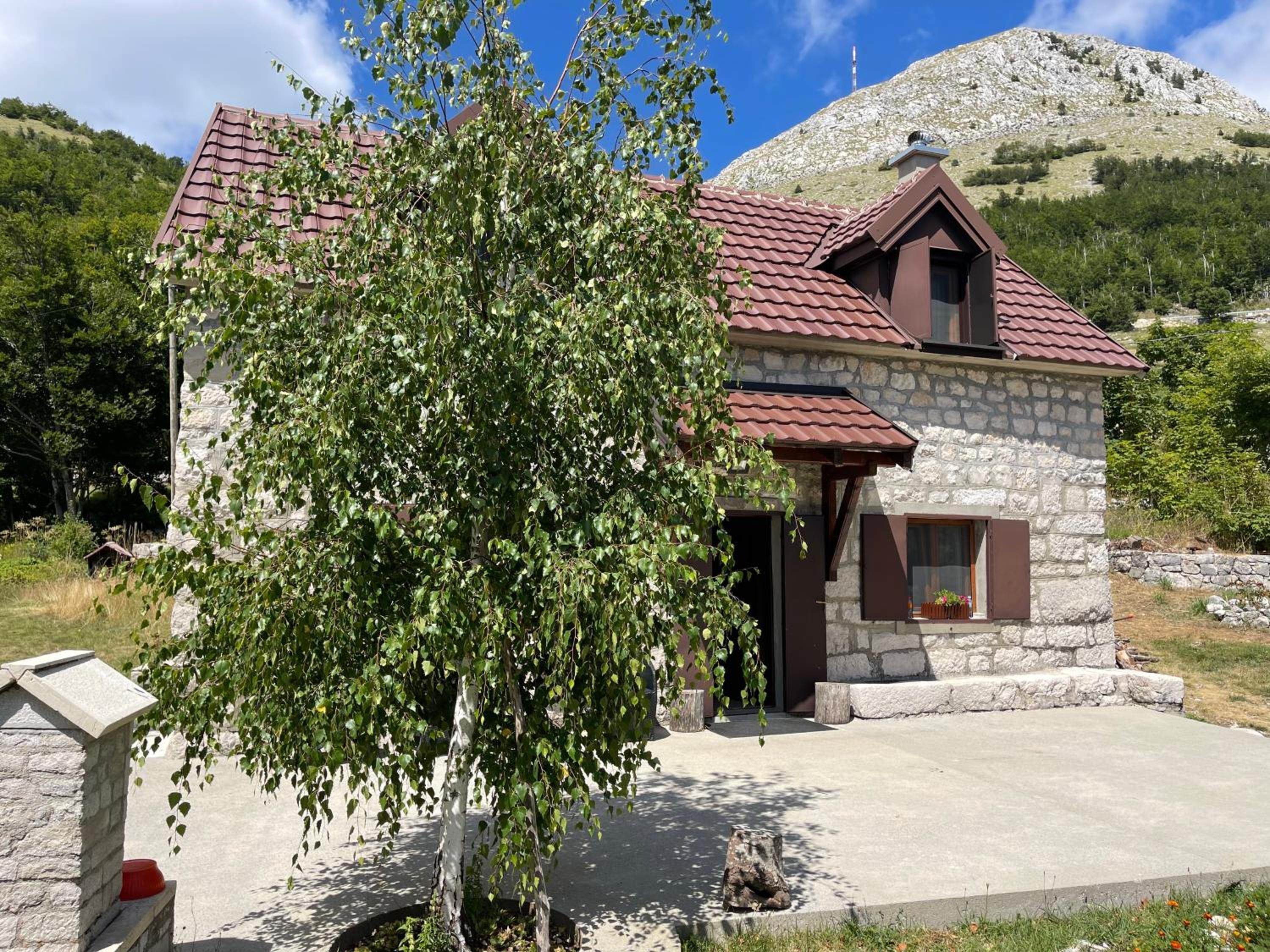 Lovcen Holiday Home view 2