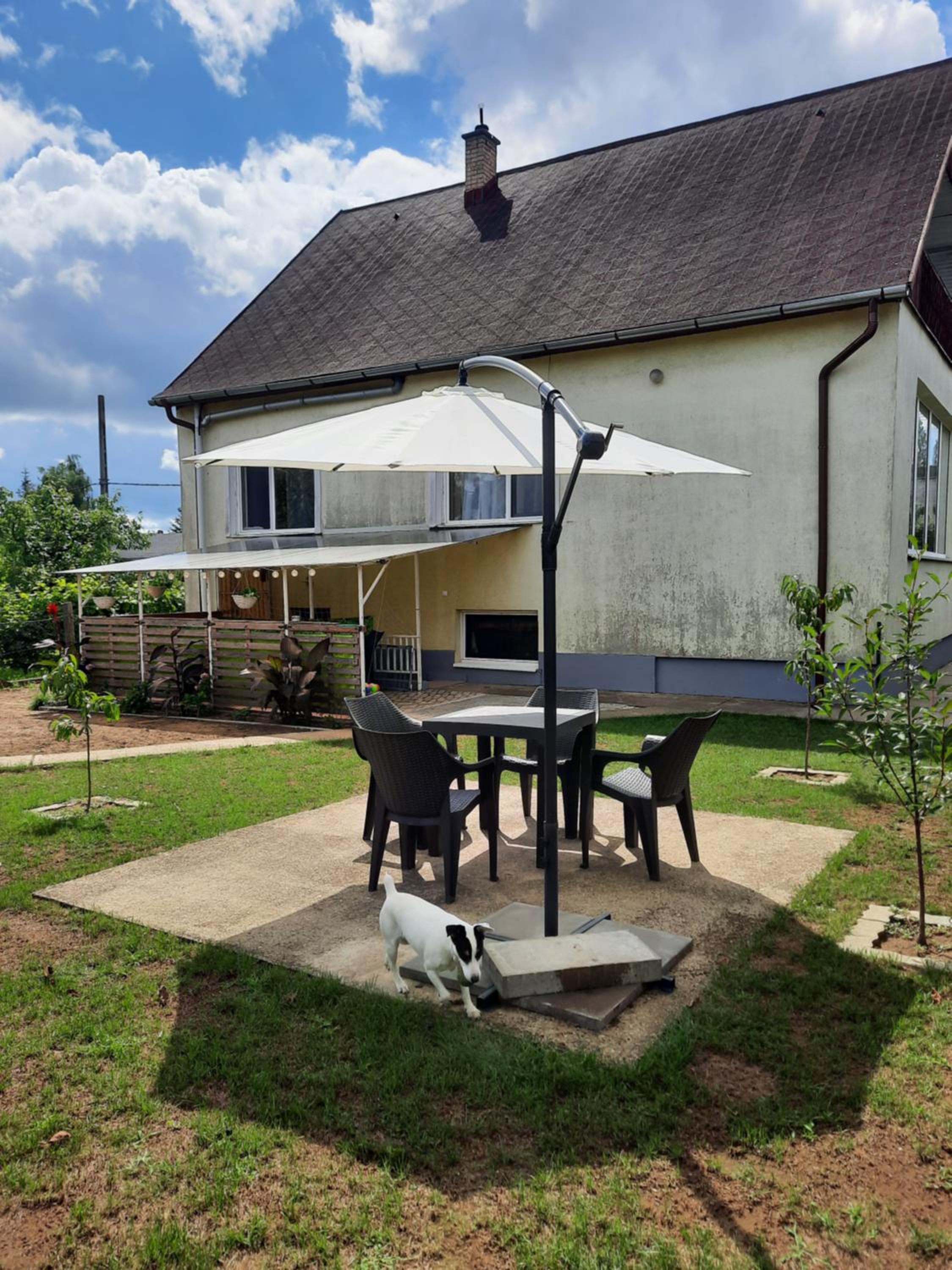 Opál Apartman view 2
