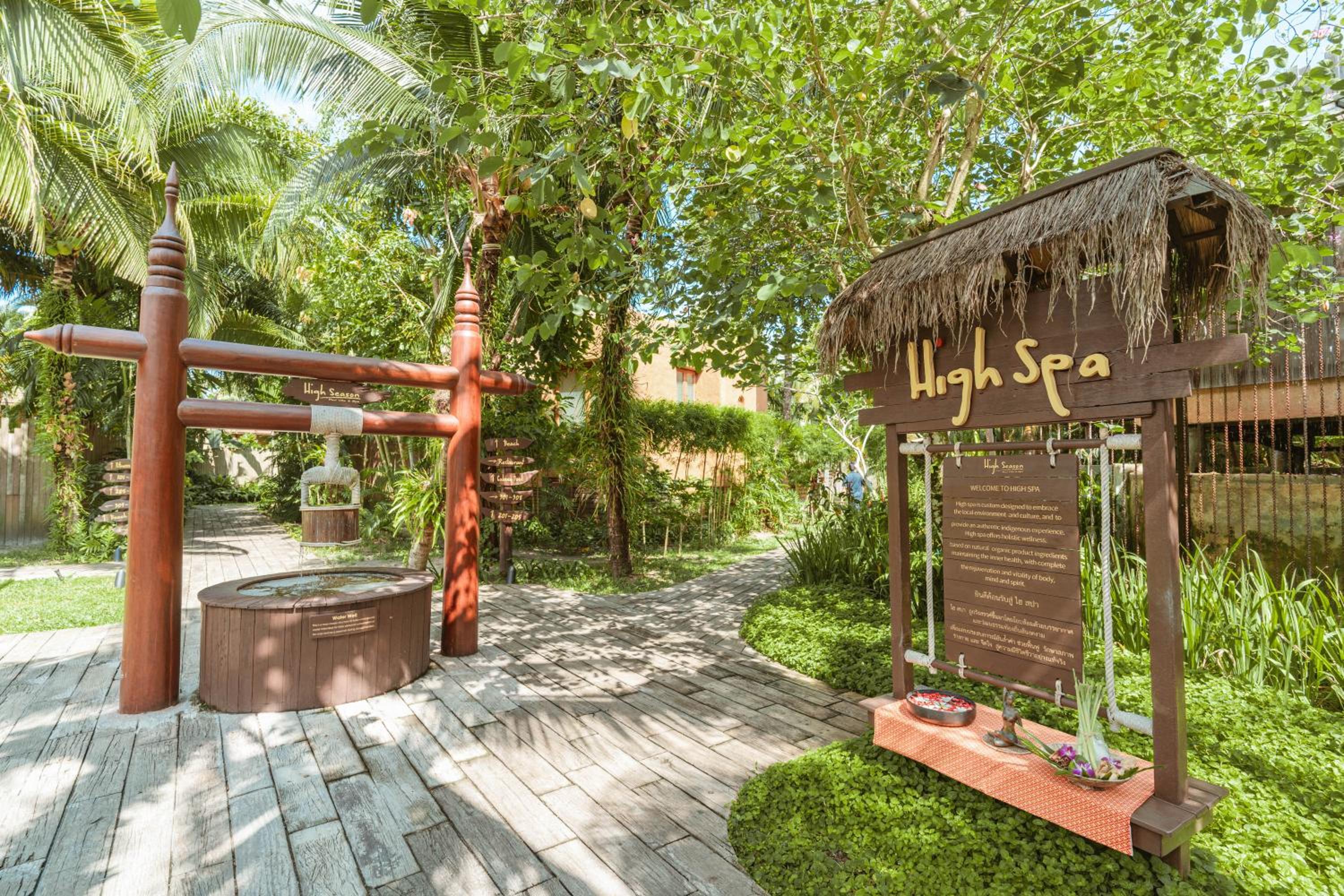 High Season Pool Villa & Spa