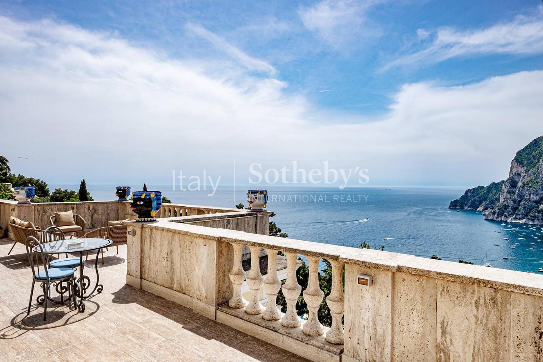Villa 4 Colonne, Capri view 4