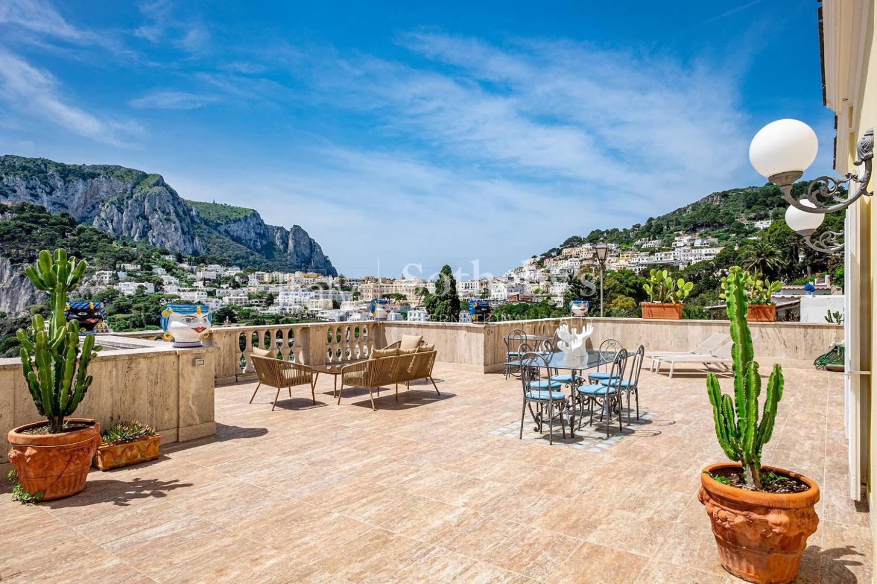 Villa 4 Colonne, Capri view 3