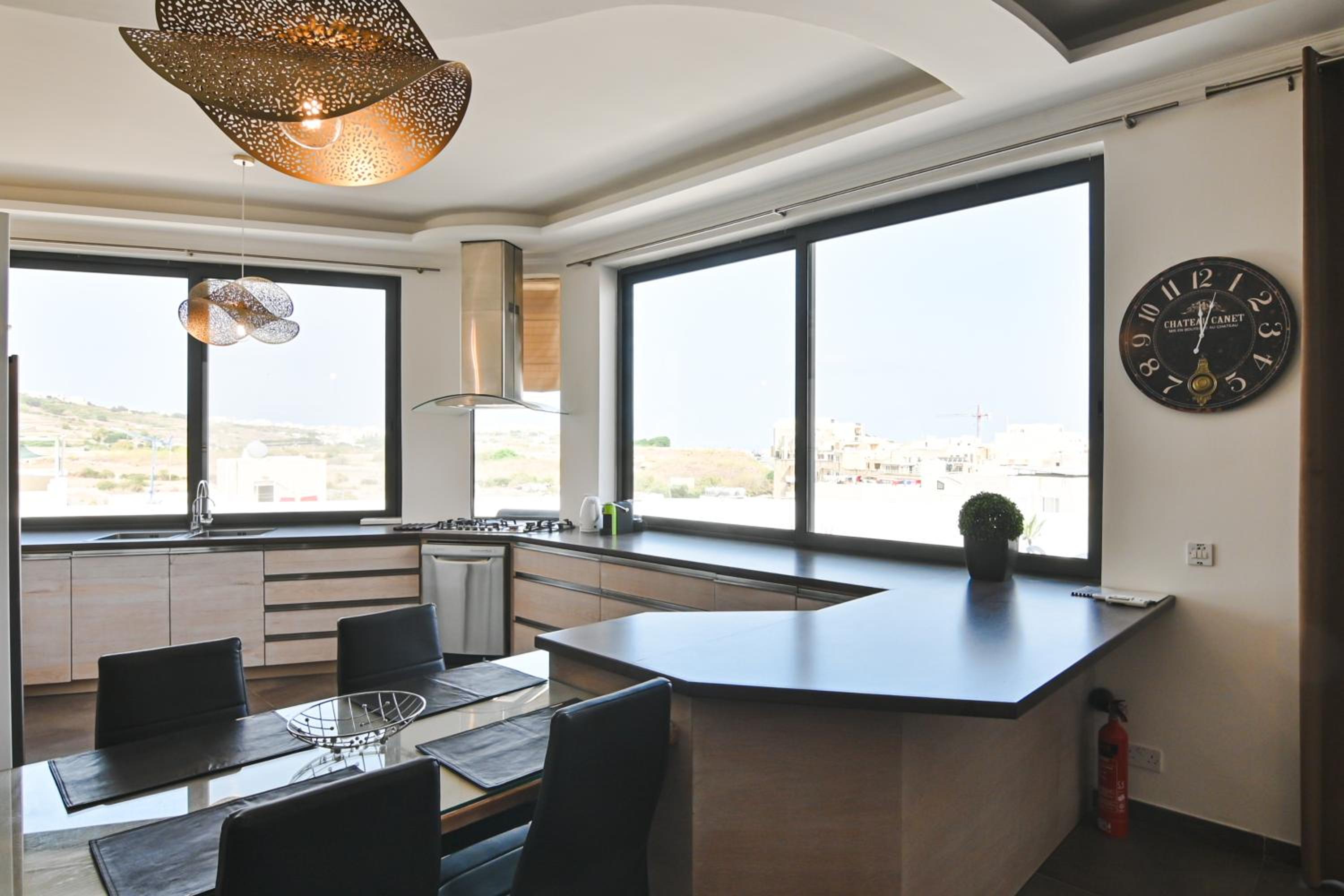 Millennium Penthouse with private Hot Tub Gozo view 2