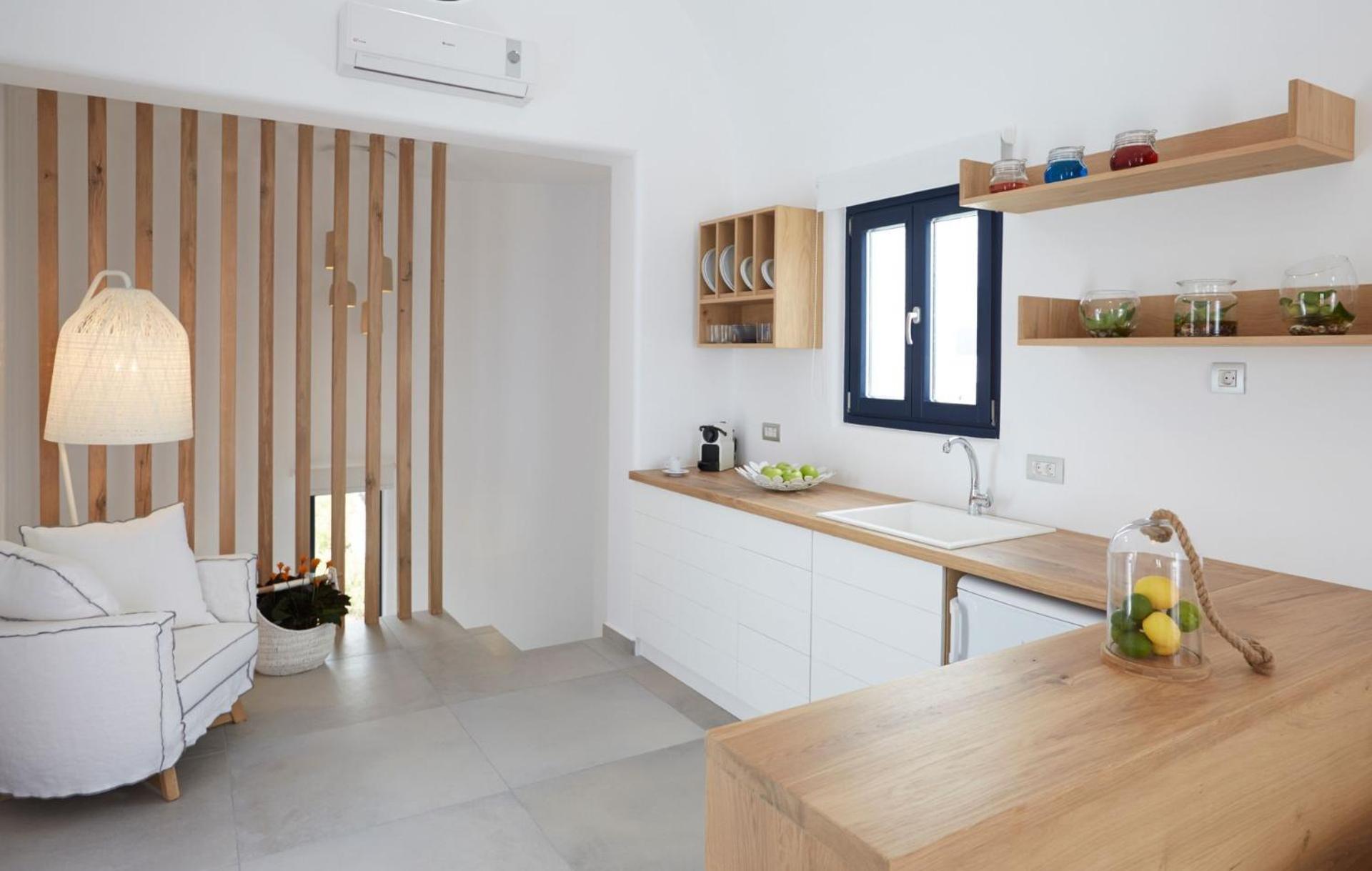 Romantic Santorini Getaway Villa Ammos 1 Bedroom Private Outdoor Pool photo 5