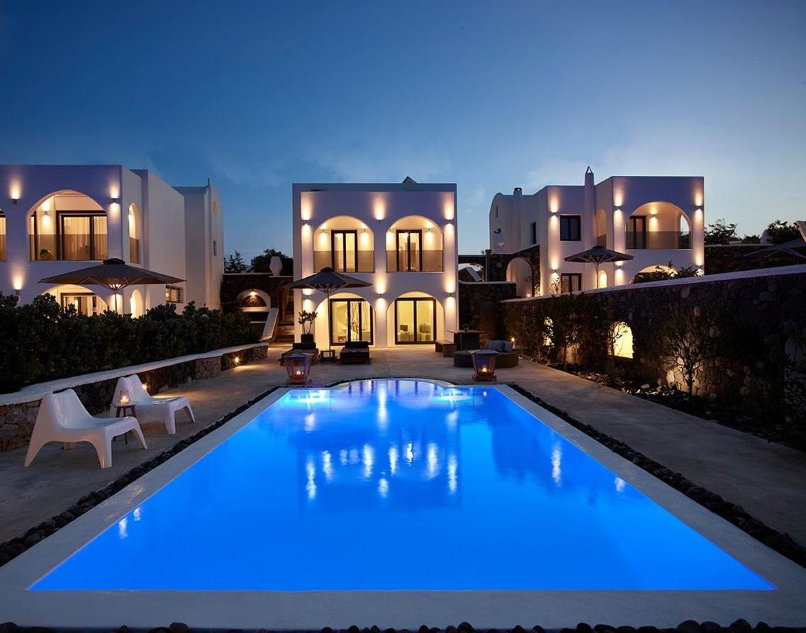 Modern & Comfortable Santorini Villa 3 Bedrooms Villa Aqua Private Pool photo 5