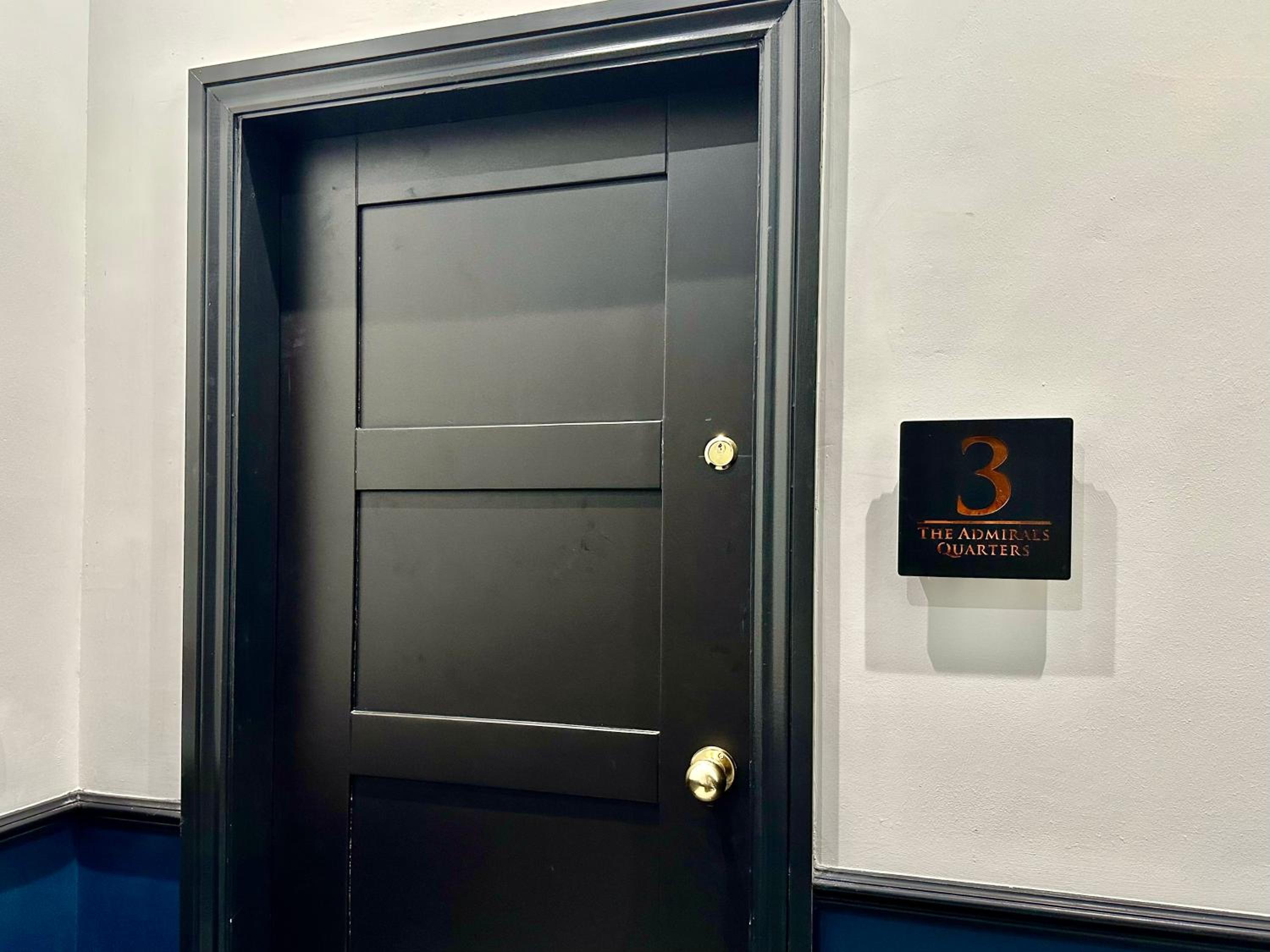 The Admirals Quarters