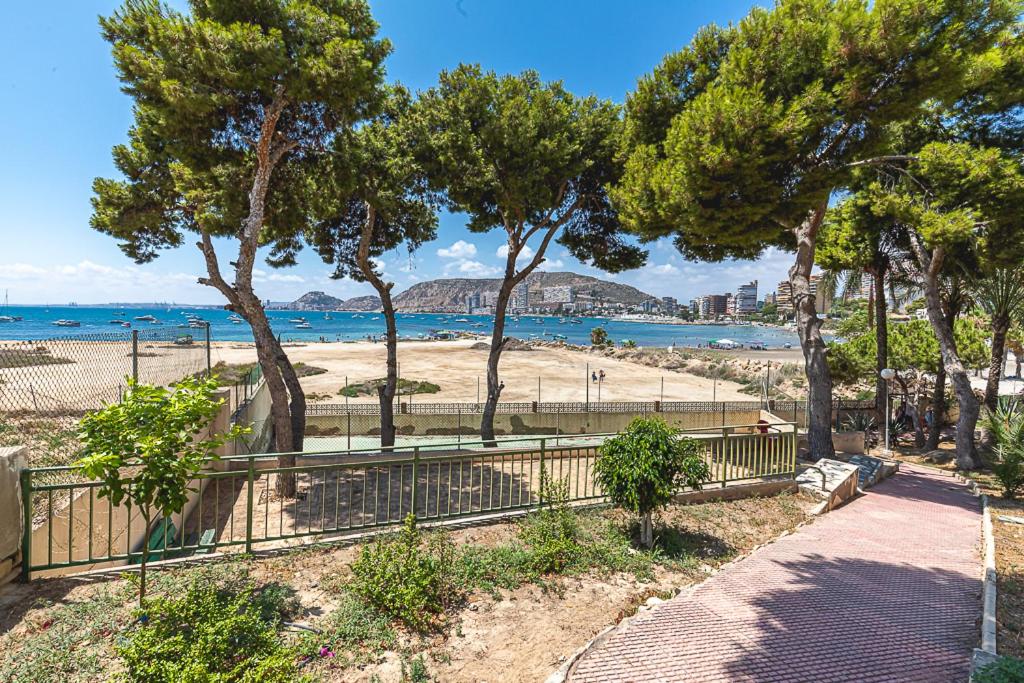 Lovely Flat on the beach - awesome view view 4