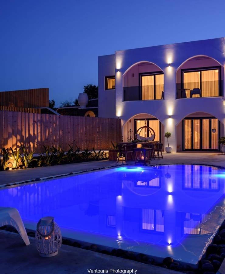 Beautiful Santorini Villa 3 Bedrooms Villa Phos Private Pool & Seaviews photo 3