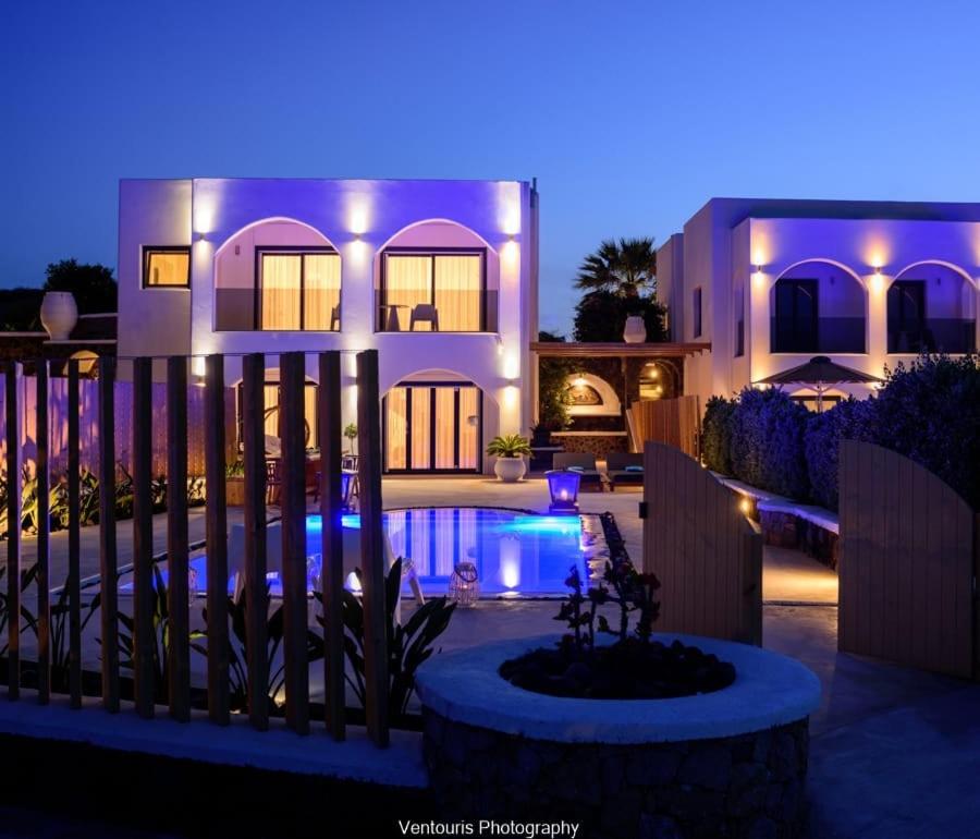 Beautiful Santorini Villa 3 Bedrooms Villa Phos Private Pool & Seaviews photo 4