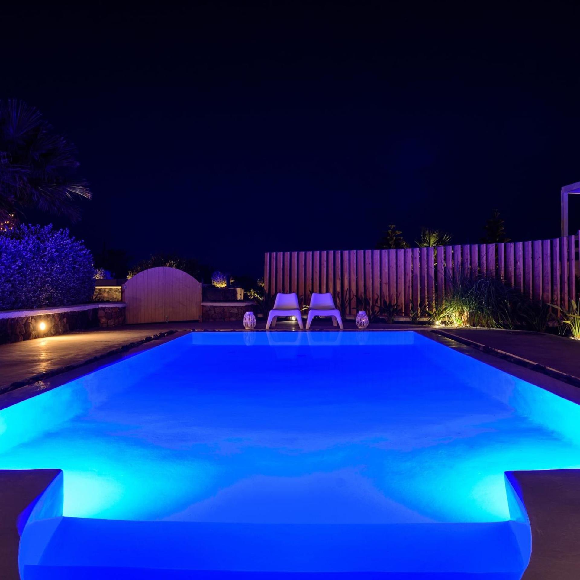 Beautiful Santorini Villa 3 Bedrooms Villa Phos Private Pool & Seaviews photo 5