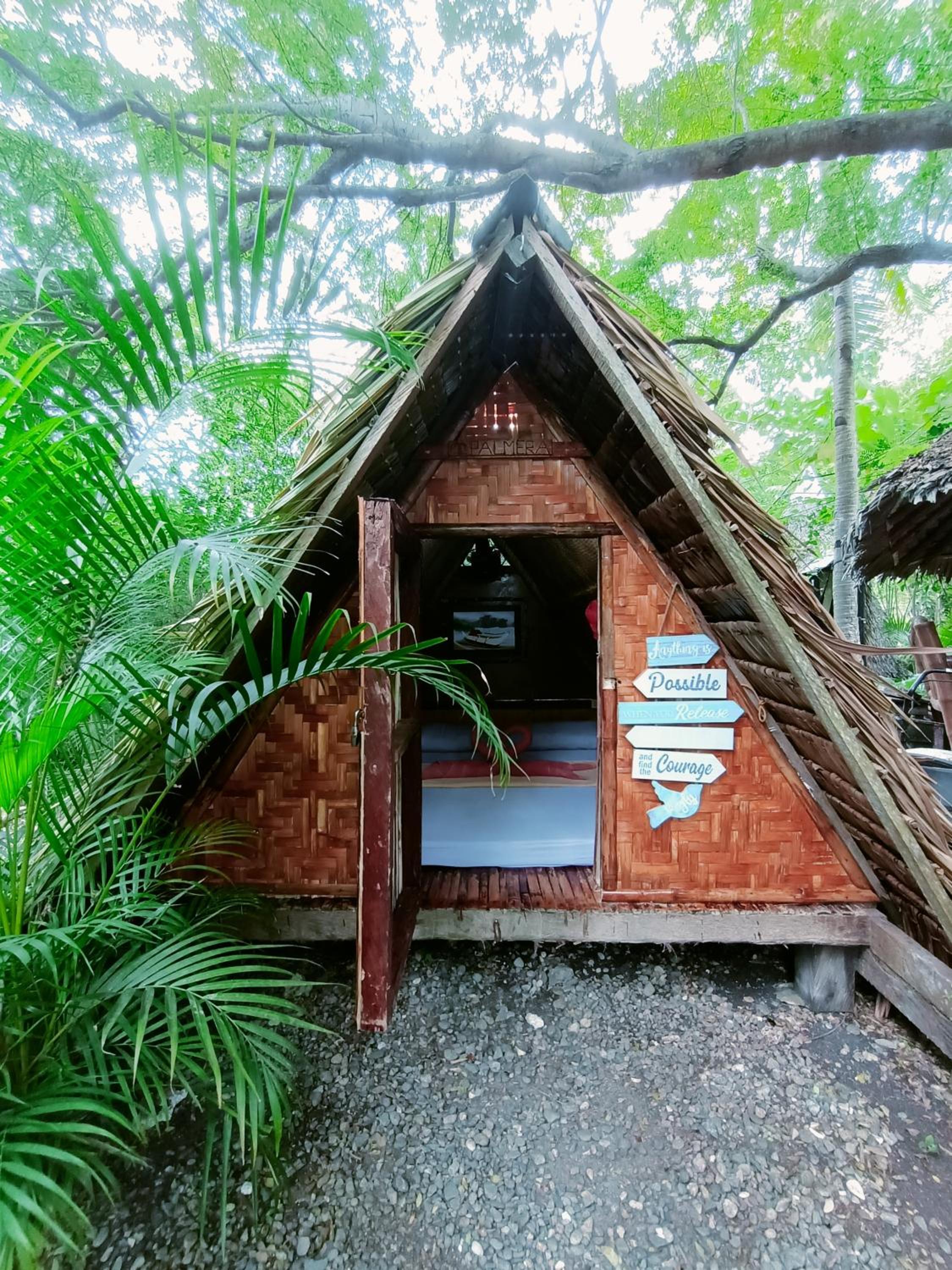 Archery-Asia Nipa Huts Moalboal view 2