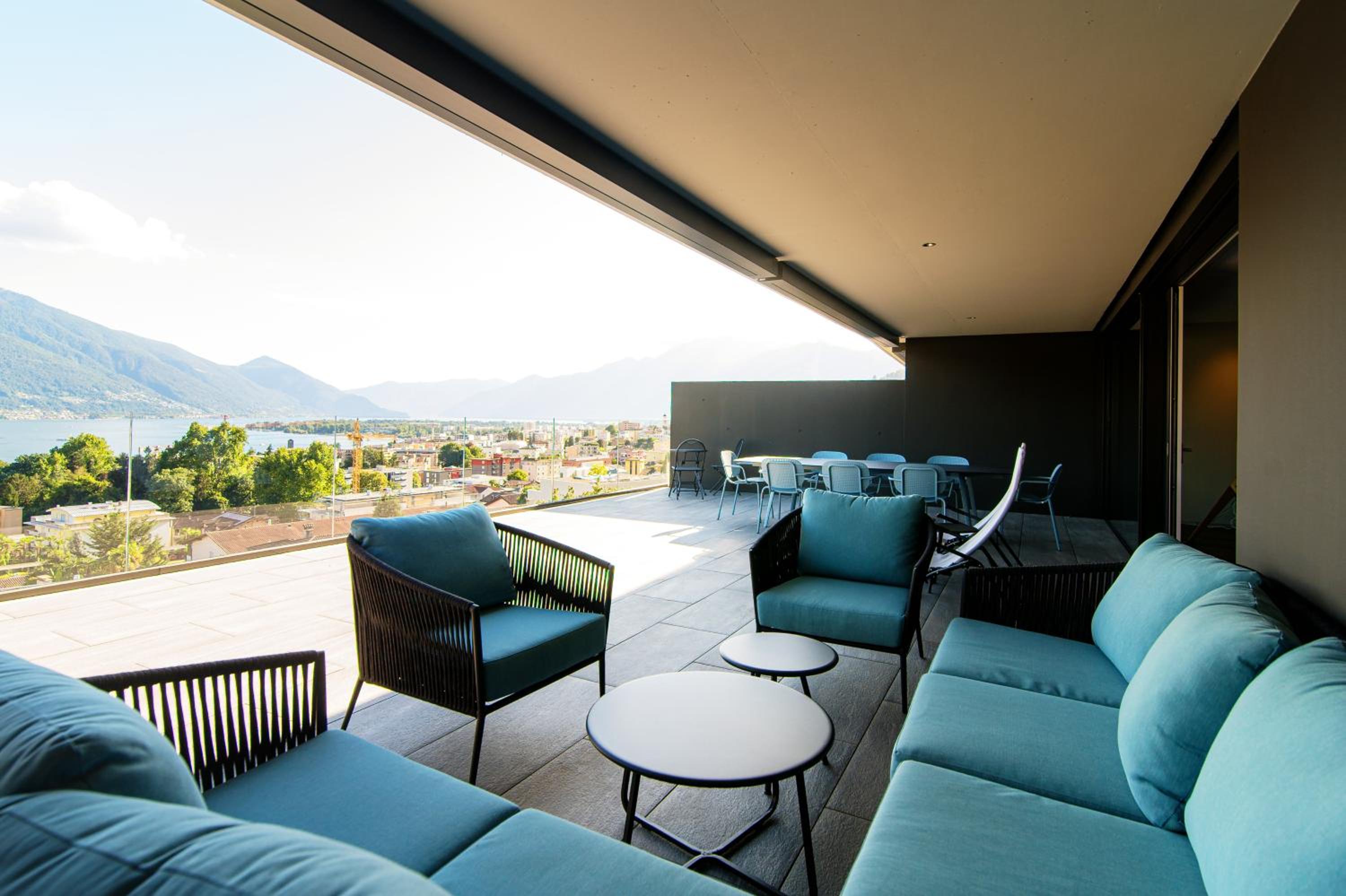 Panoramic Minusio by Quokka 360 - Luxury with Lake View