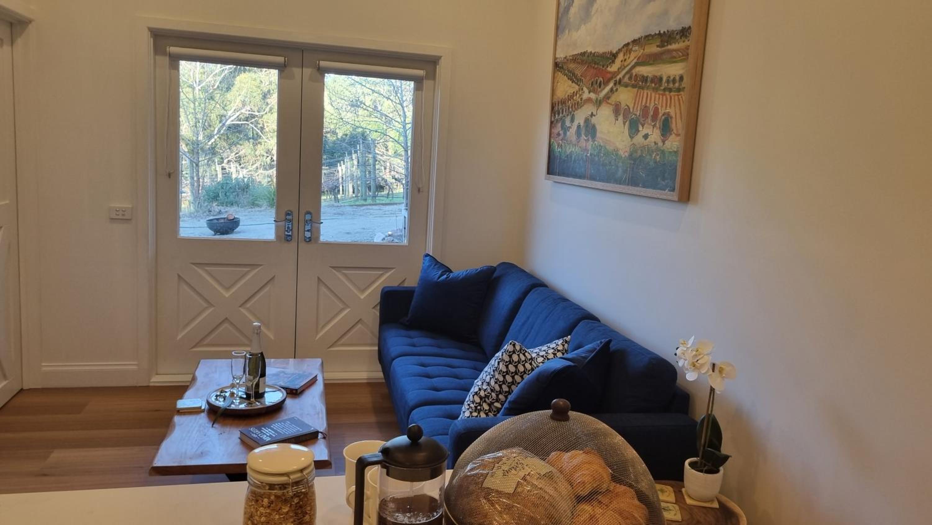 Winemakers Cottage at Treetops Red Hill