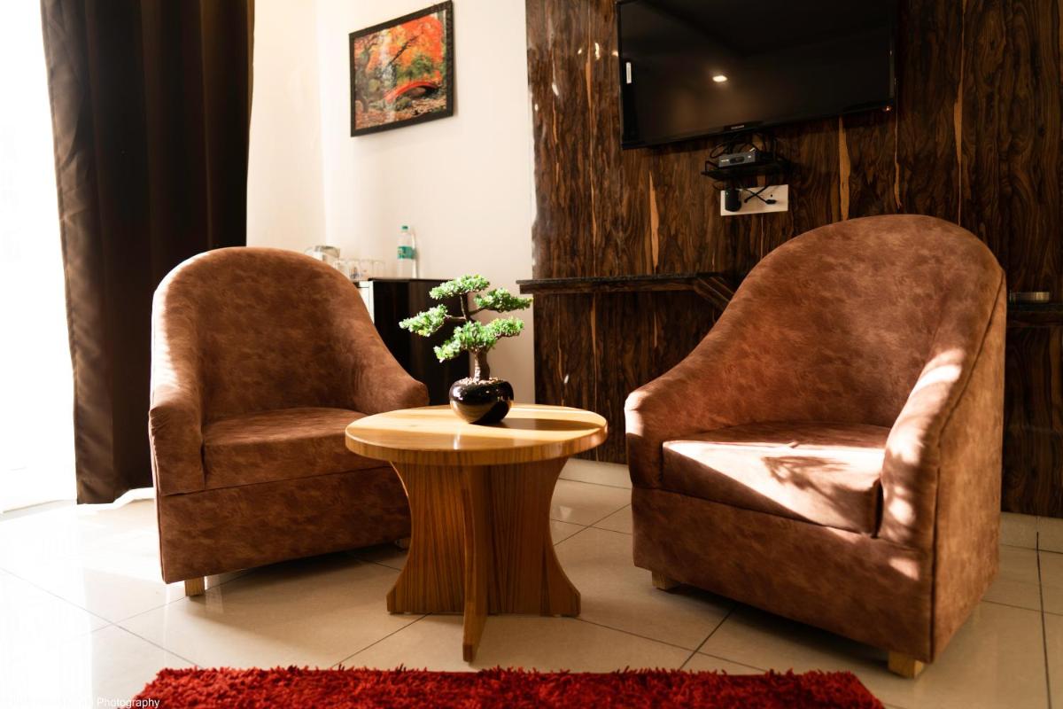 hotel reception