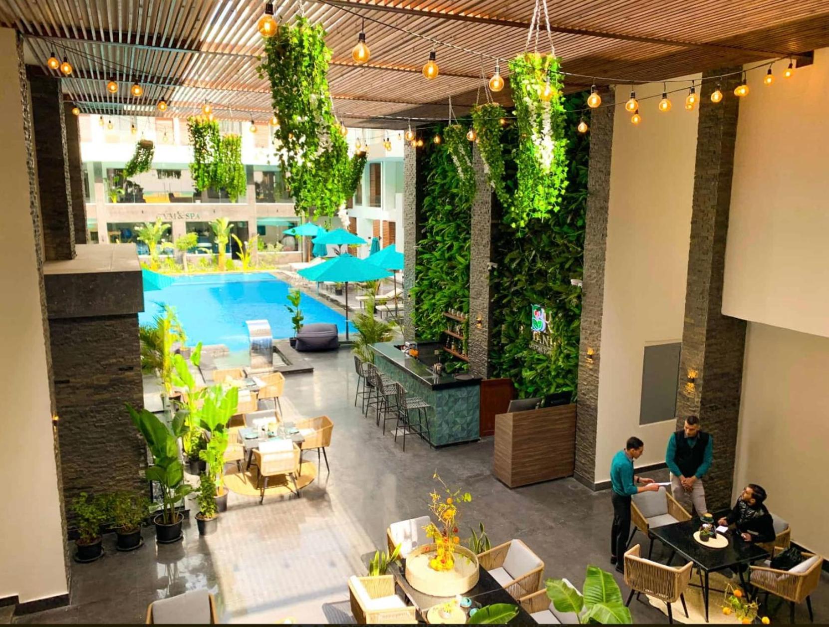 recepcion & lobby